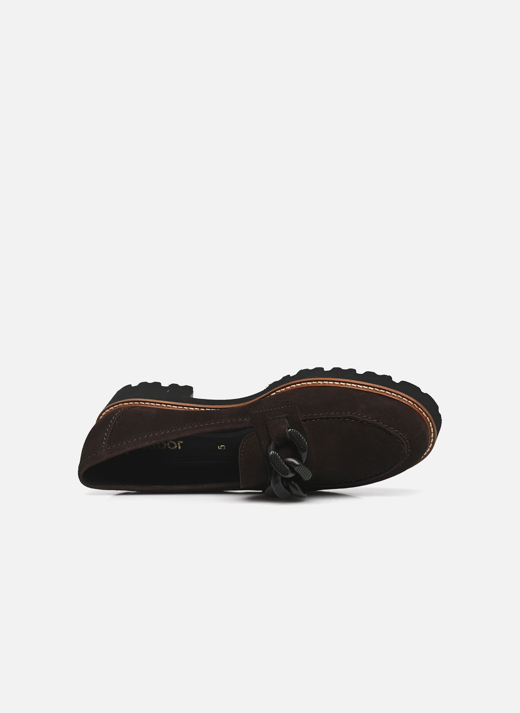 Mocassins 55.240 femme marron Gabor Mocassins 55.240 femme marron CHOCOLAT