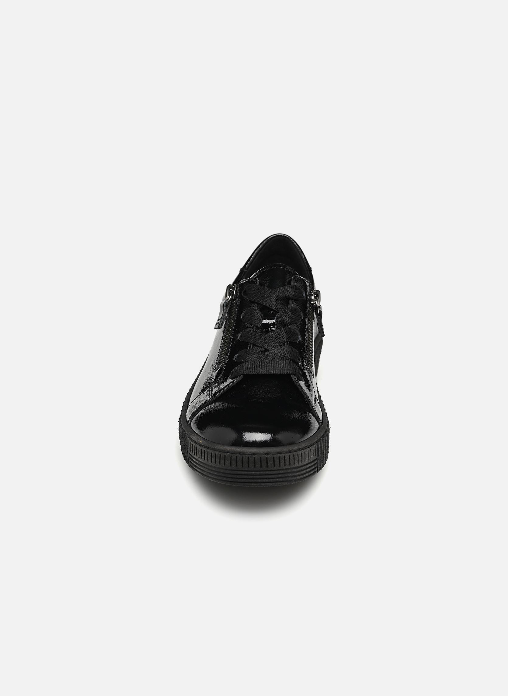 Lage sneakers 53.334 dames zwart Gabor Lage sneakers 53.334 dames zwart NOIR