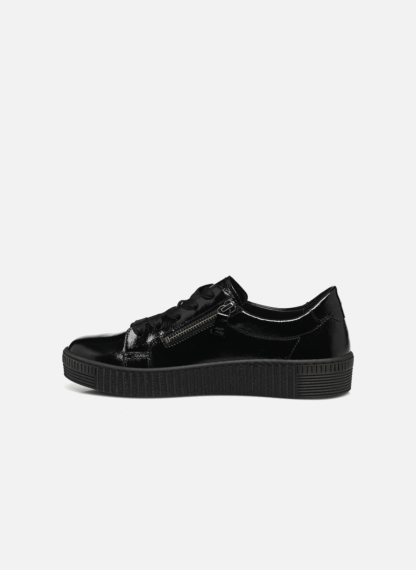 Lage sneakers 53.334 dames zwart Gabor Lage sneakers 53.334 dames zwart NOIR