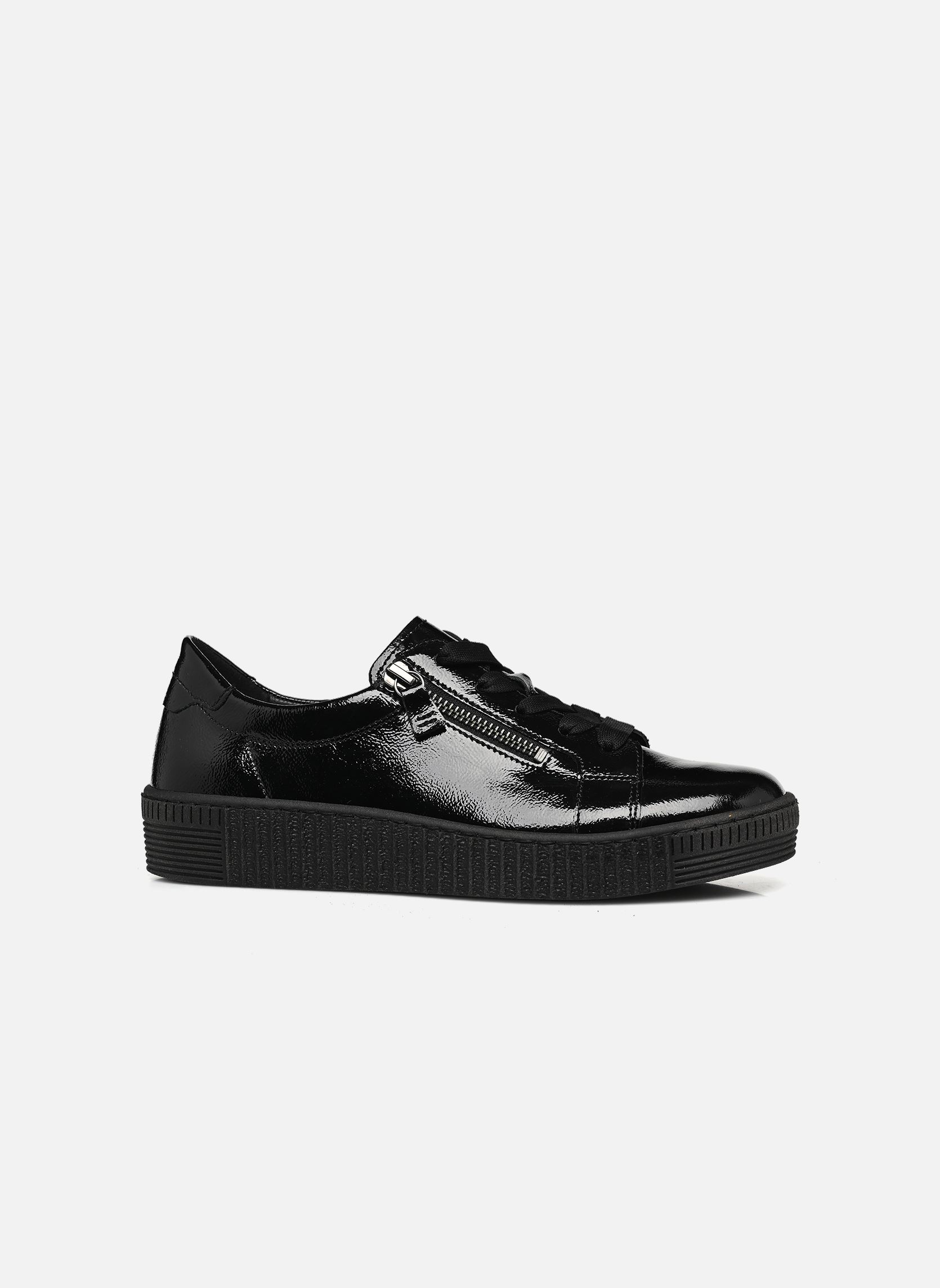 Lage sneakers 53.334 dames zwart Gabor Lage sneakers 53.334 dames zwart NOIR