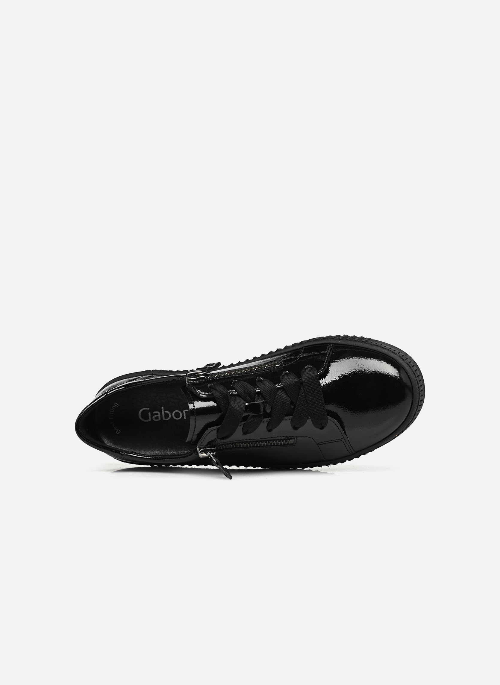 Lage sneakers 53.334 dames zwart Gabor Lage sneakers 53.334 dames zwart NOIR