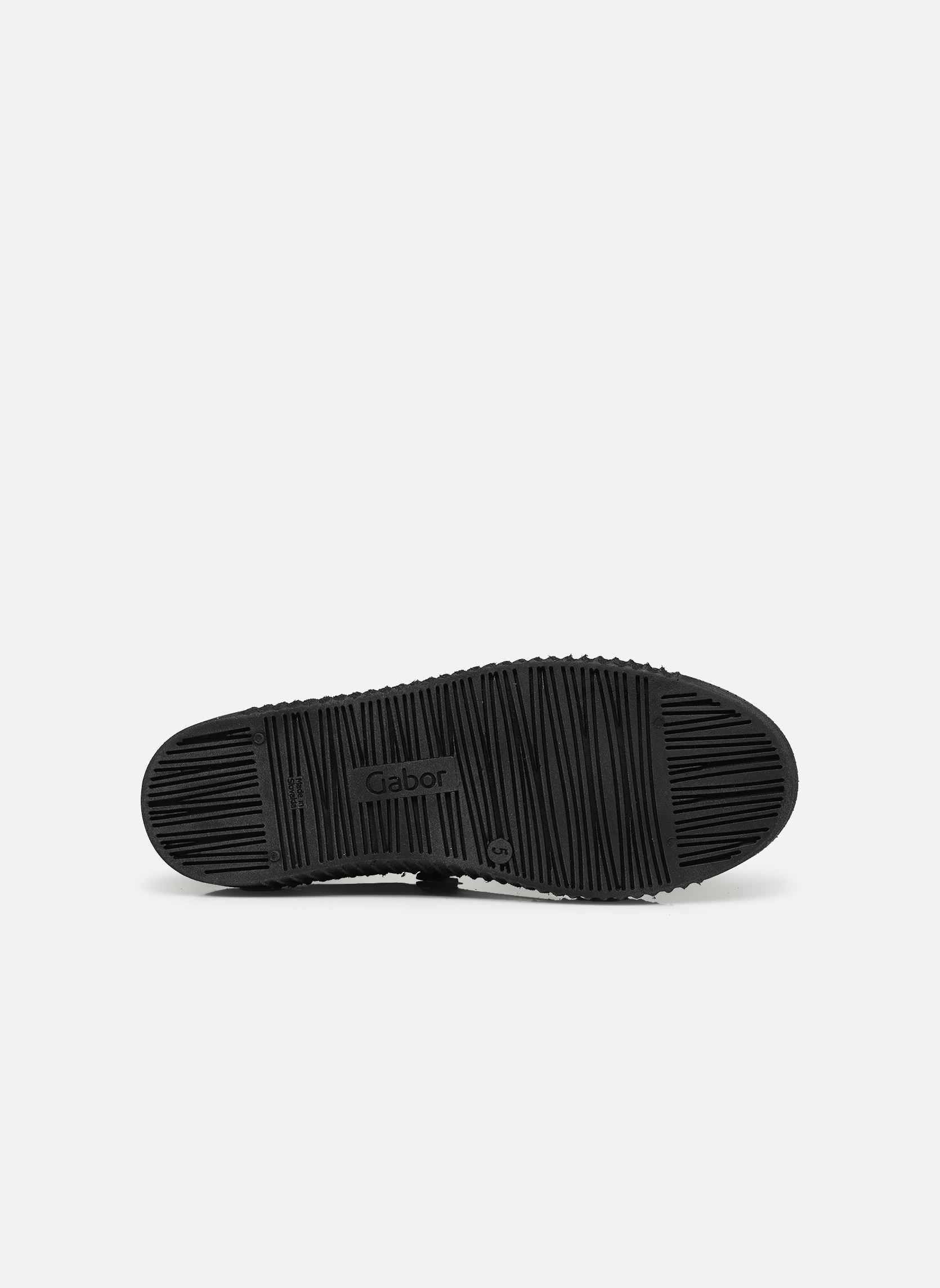 Lage sneakers 53.334 dames zwart Gabor Lage sneakers 53.334 dames zwart NOIR