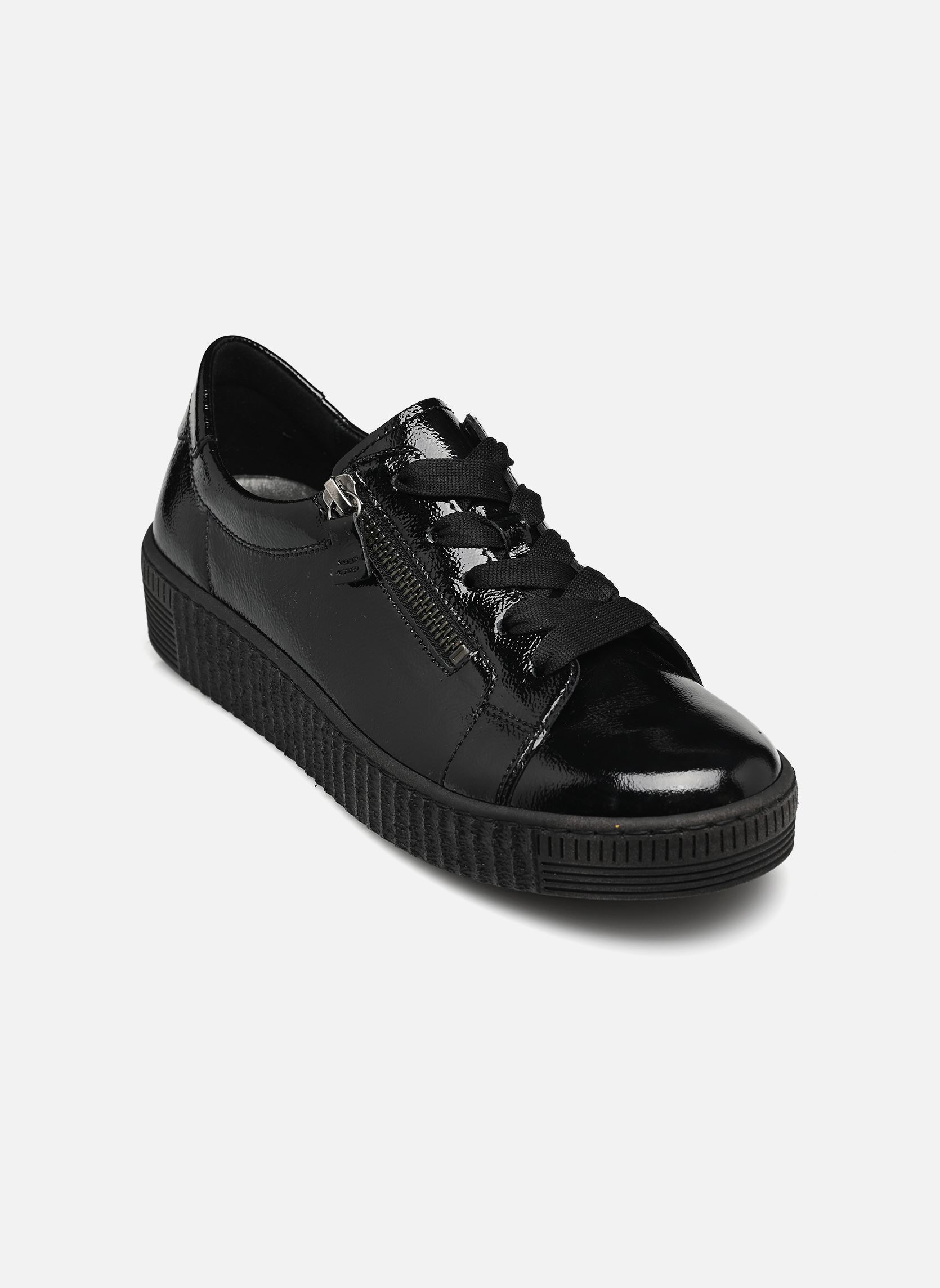 Lage sneakers 53.334 dames zwart Gabor Lage sneakers 53.334 dames zwart NOIR