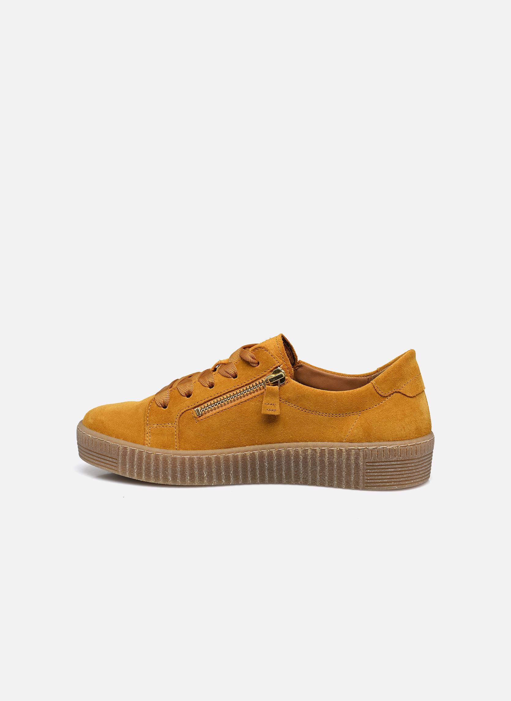 Baskets basses 53.334 femme jaune Gabor Baskets basses 53.334 femme jaune GOLDEN
