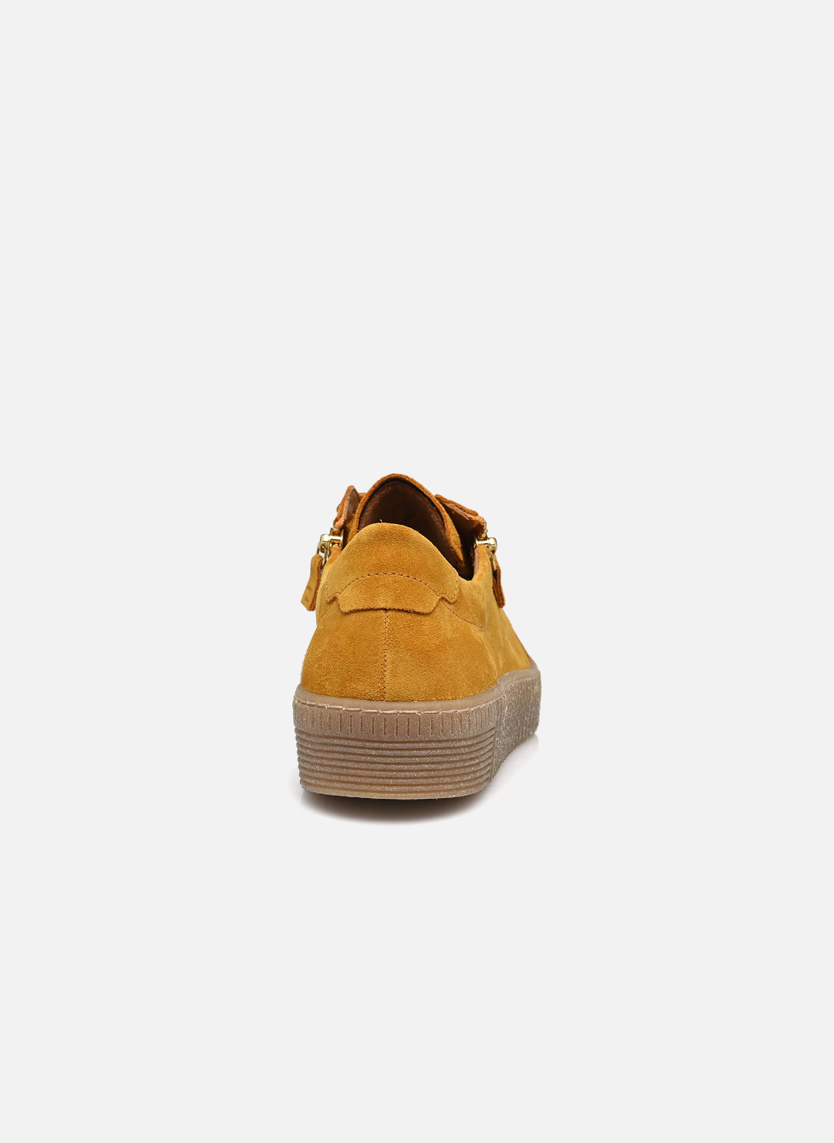 Baskets basses 53.334 femme jaune Gabor Baskets basses 53.334 femme jaune GOLDEN