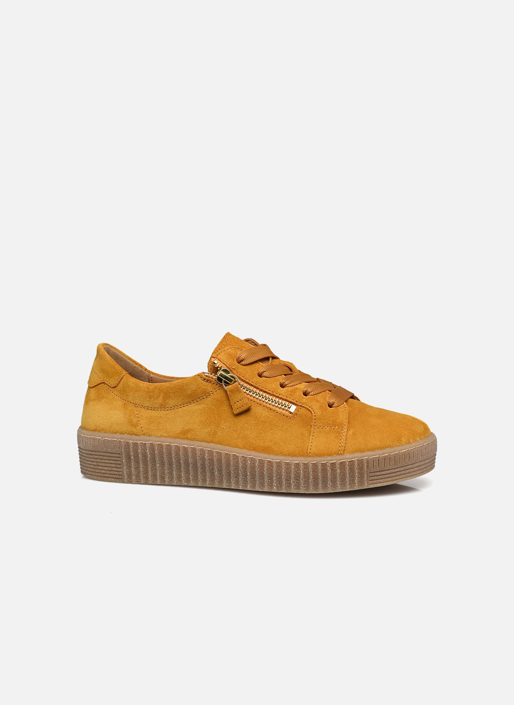 Baskets basses 53.334 femme jaune Gabor Baskets basses 53.334 femme jaune GOLDEN