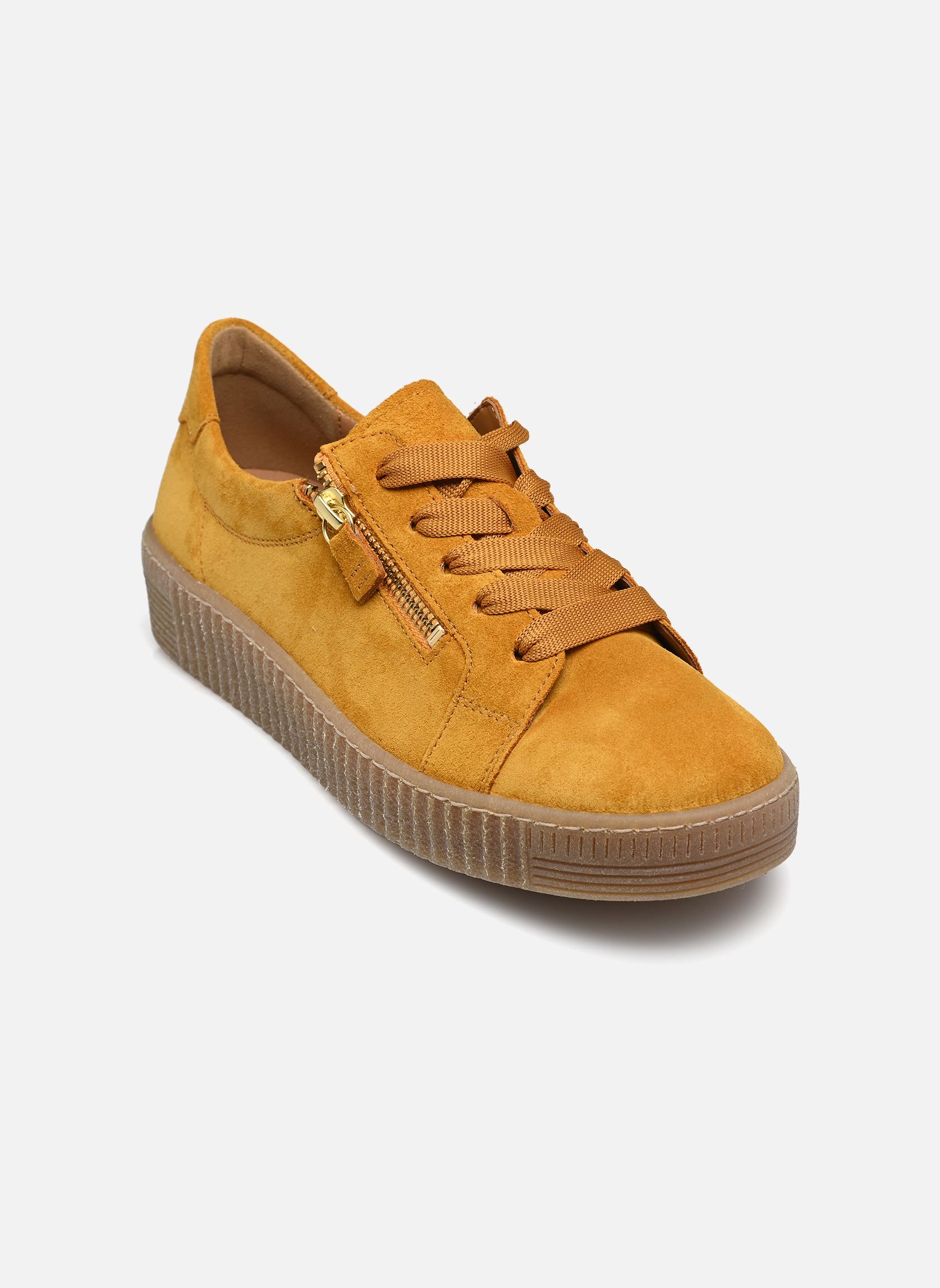 Gabor Sneakers basse - rosewood/dark rose/rosa