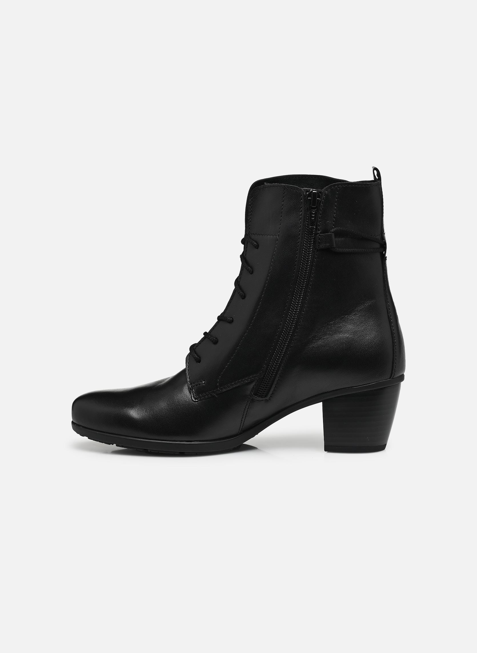 Botines con cordones 55.521 mujer negro Gabor Botines con cordones 55.521 mujer negro NOIR