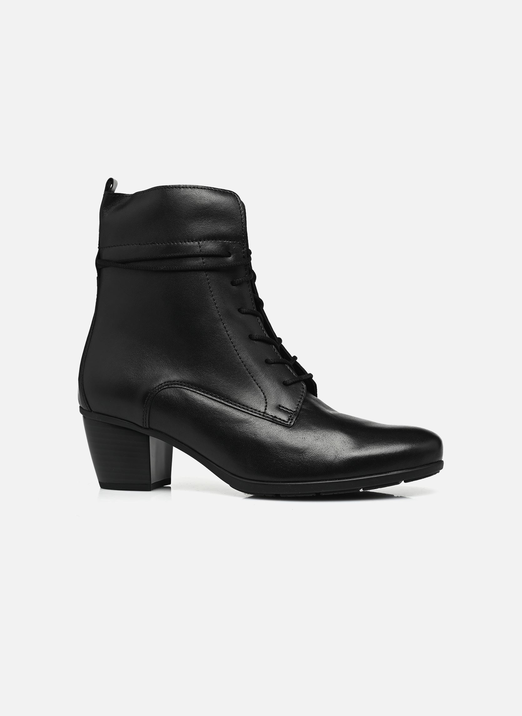 Botines con cordones 55.521 mujer negro Gabor Botines con cordones 55.521 mujer negro NOIR