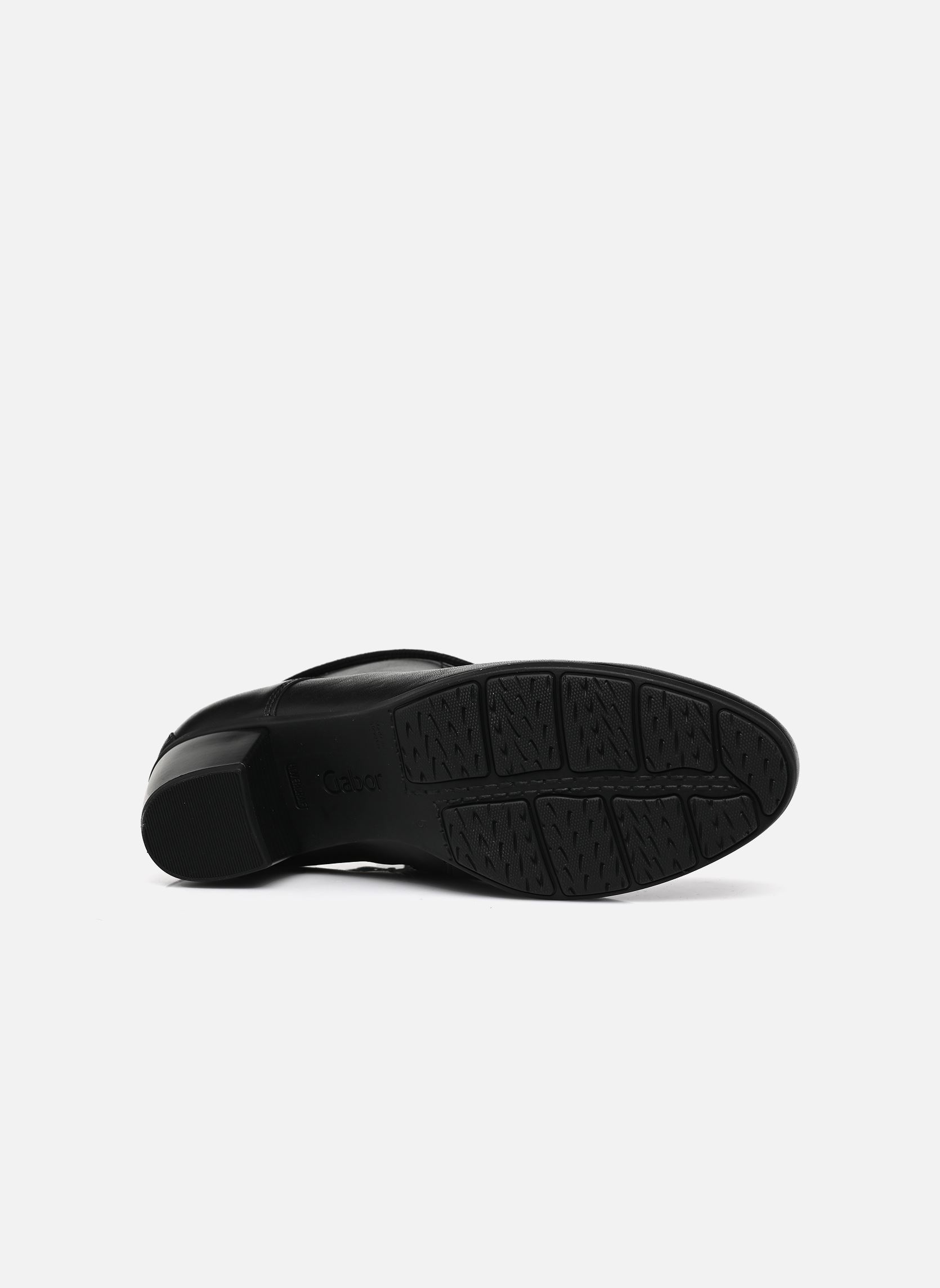 Botines con cordones 55.521 mujer negro Gabor Botines con cordones 55.521 mujer negro NOIR
