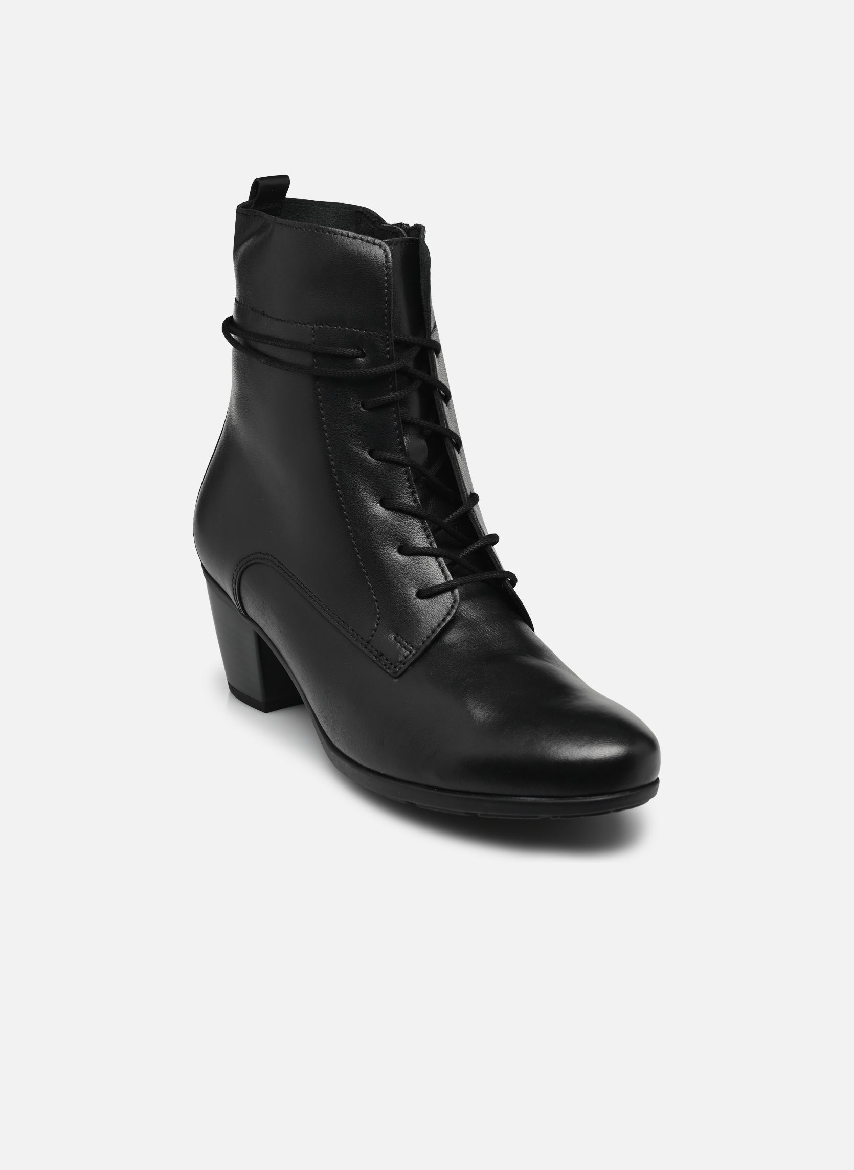 Botines con cordones 55.521 mujer negro Gabor Botines con cordones 55.521 mujer negro NOIR