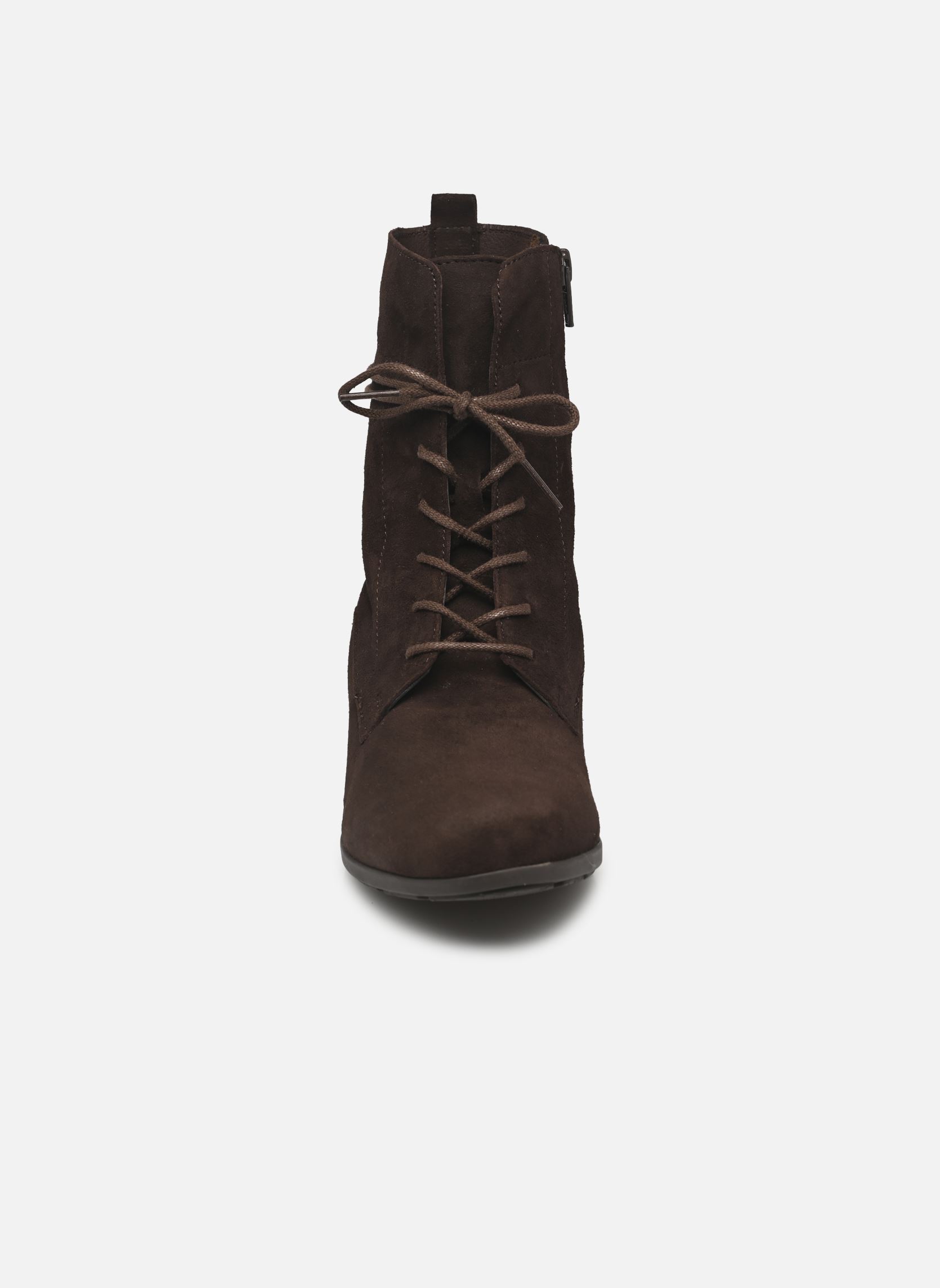 Bottines à lacets 55.521 femme marron Gabor Bottines à lacets 55.521 femme marron CHOCOLATE