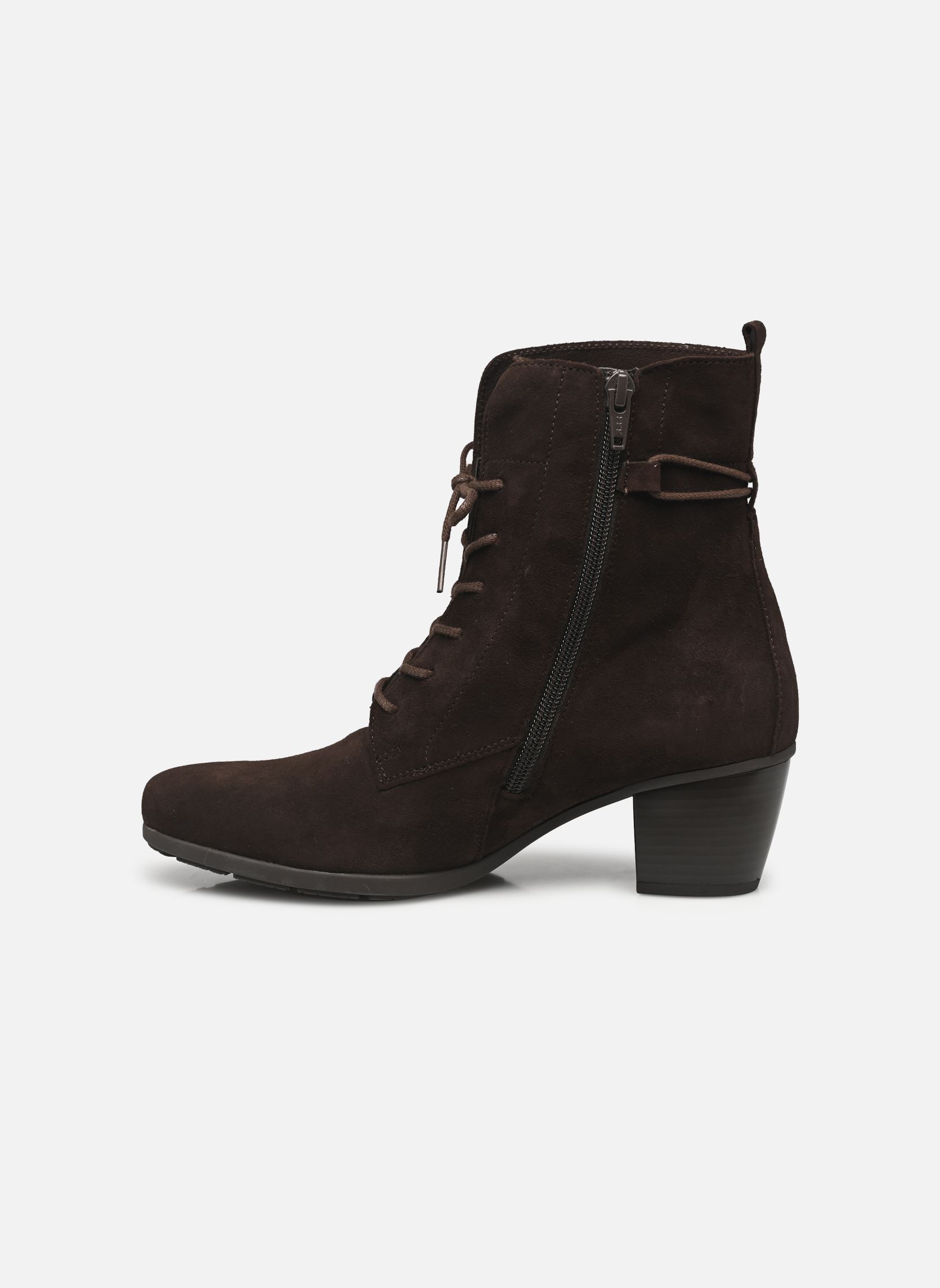 Bottines à lacets 55.521 femme marron Gabor Bottines à lacets 55.521 femme marron CHOCOLATE