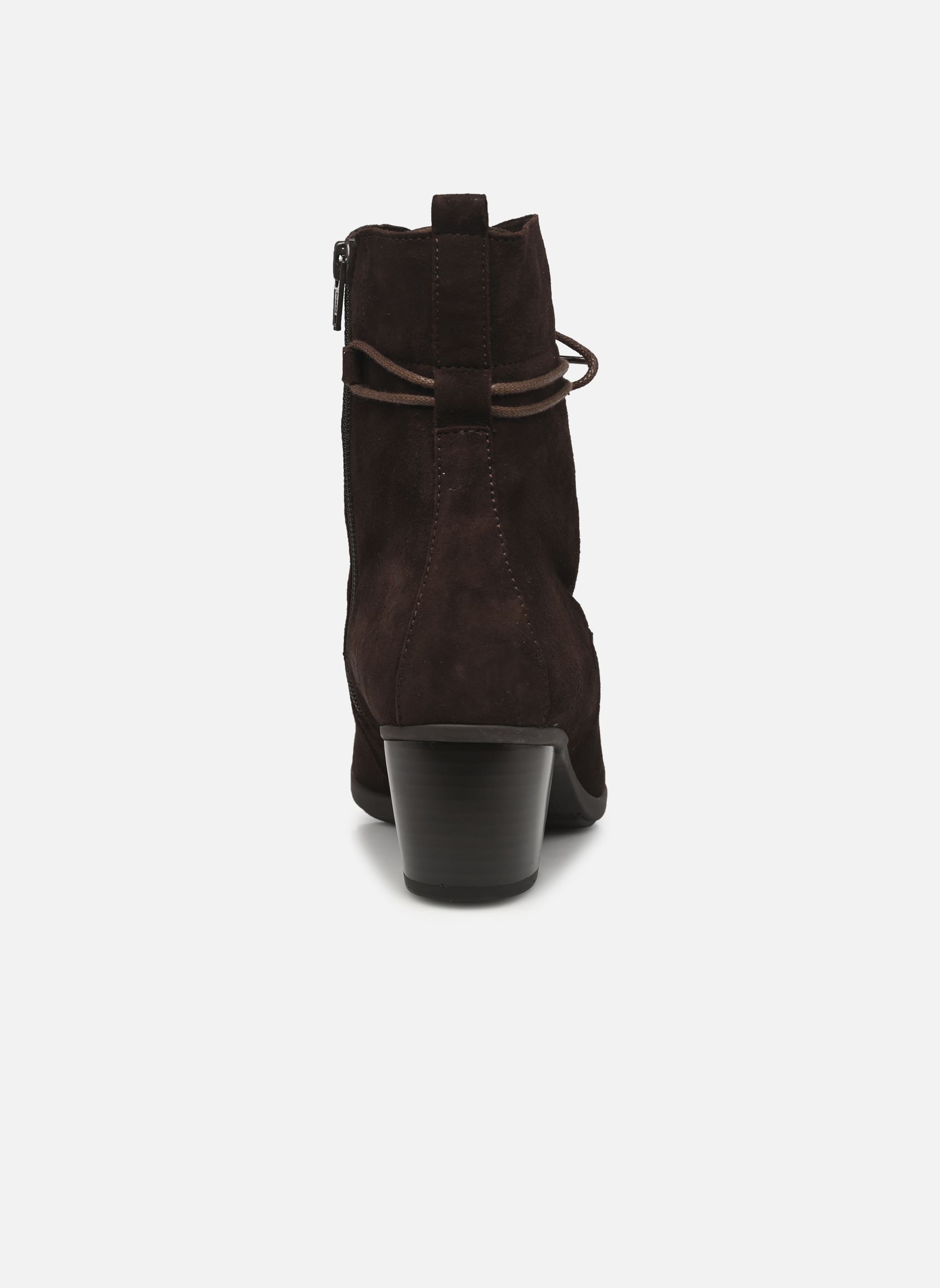 Bottines à lacets 55.521 femme marron Gabor Bottines à lacets 55.521 femme marron CHOCOLATE