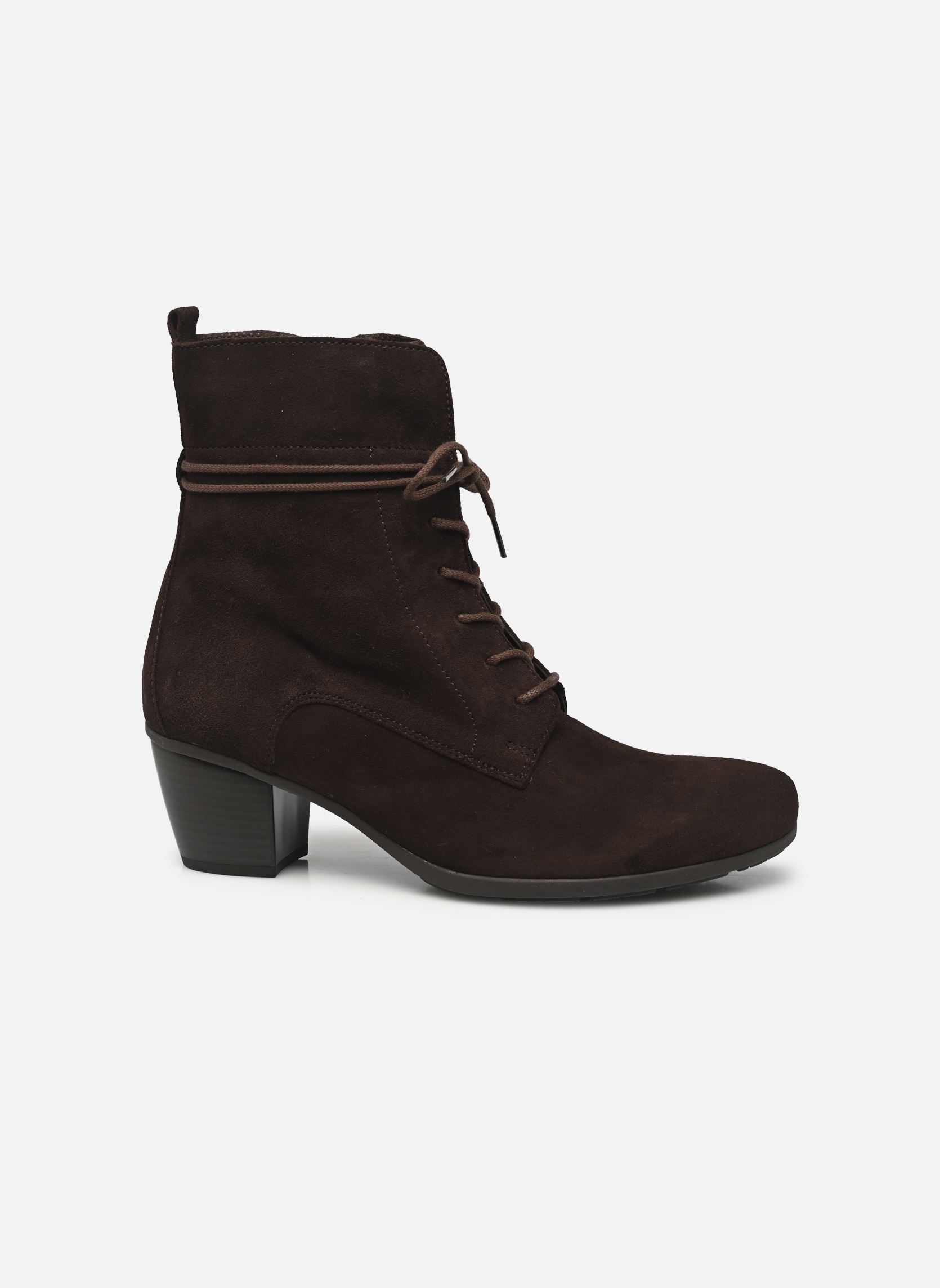 Bottines à lacets 55.521 femme marron Gabor Bottines à lacets 55.521 femme marron CHOCOLATE