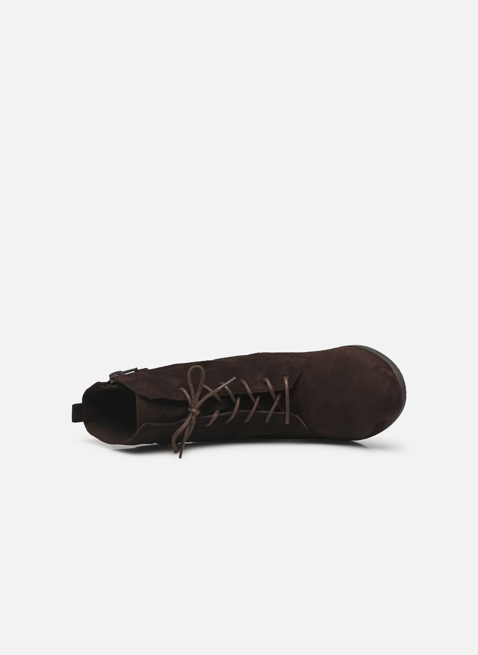 Bottines à lacets 55.521 femme marron Gabor Bottines à lacets 55.521 femme marron CHOCOLATE