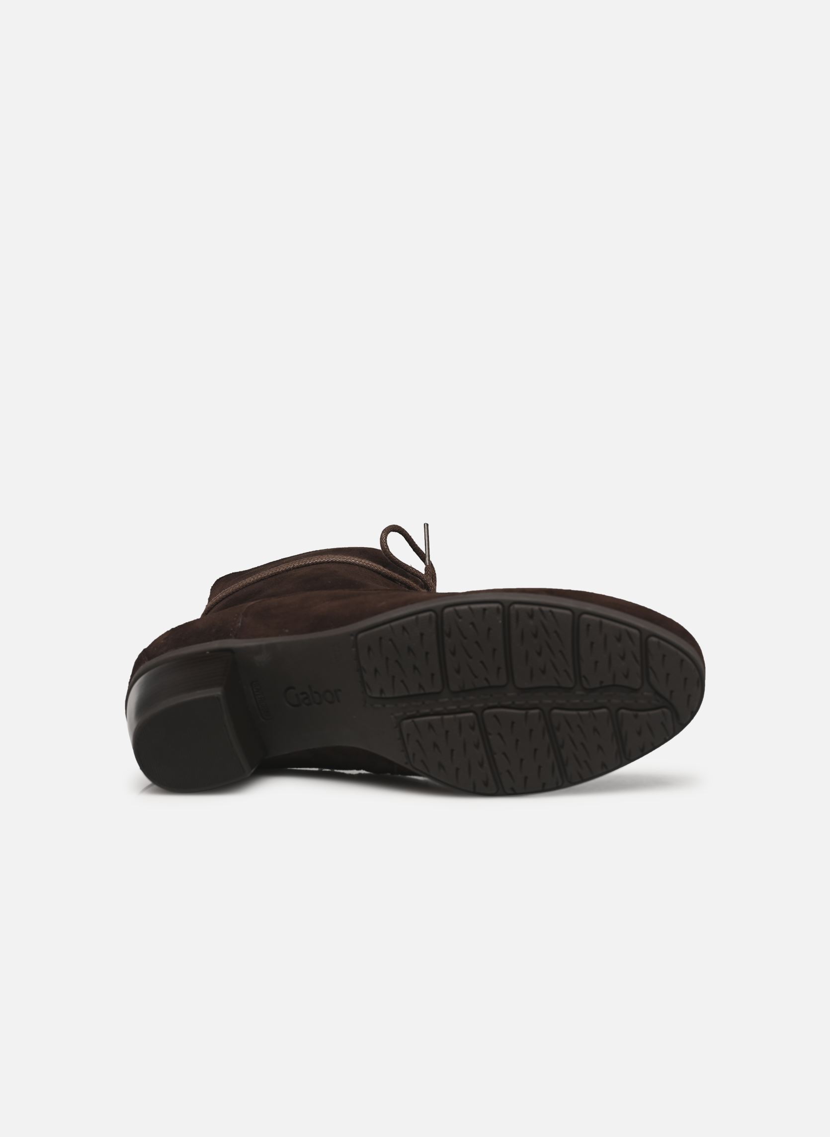 Bottines à lacets 55.521 femme marron Gabor Bottines à lacets 55.521 femme marron CHOCOLATE