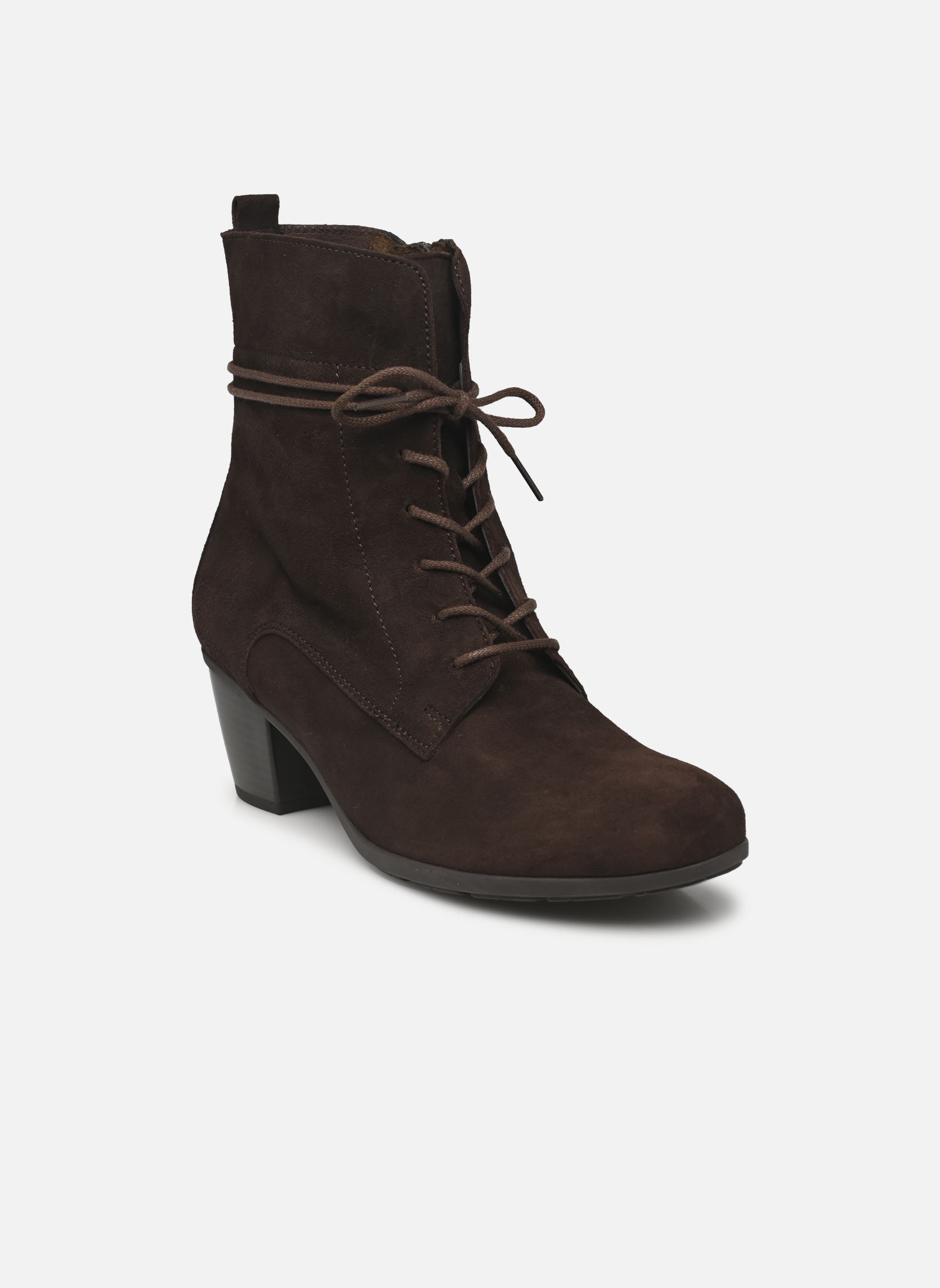 Bottines à lacets 55.521 femme marron Gabor Bottines à lacets 55.521 femme marron CHOCOLATE