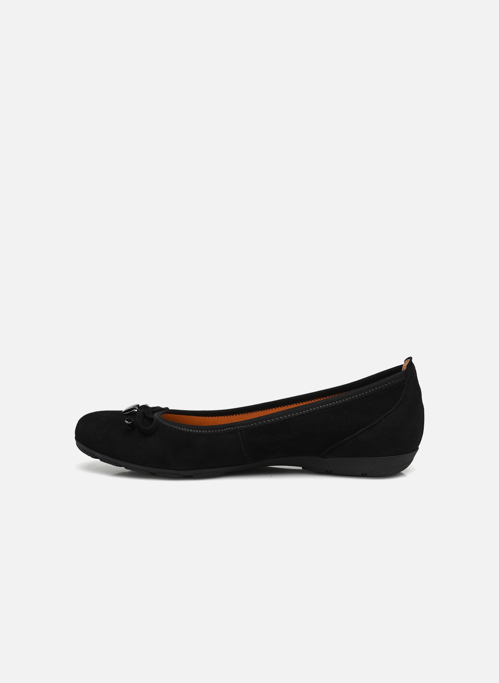 Klassieke ballerina's 54.164 dames zwart Gabor Klassieke ballerina's 54.164 dames zwart NOIR