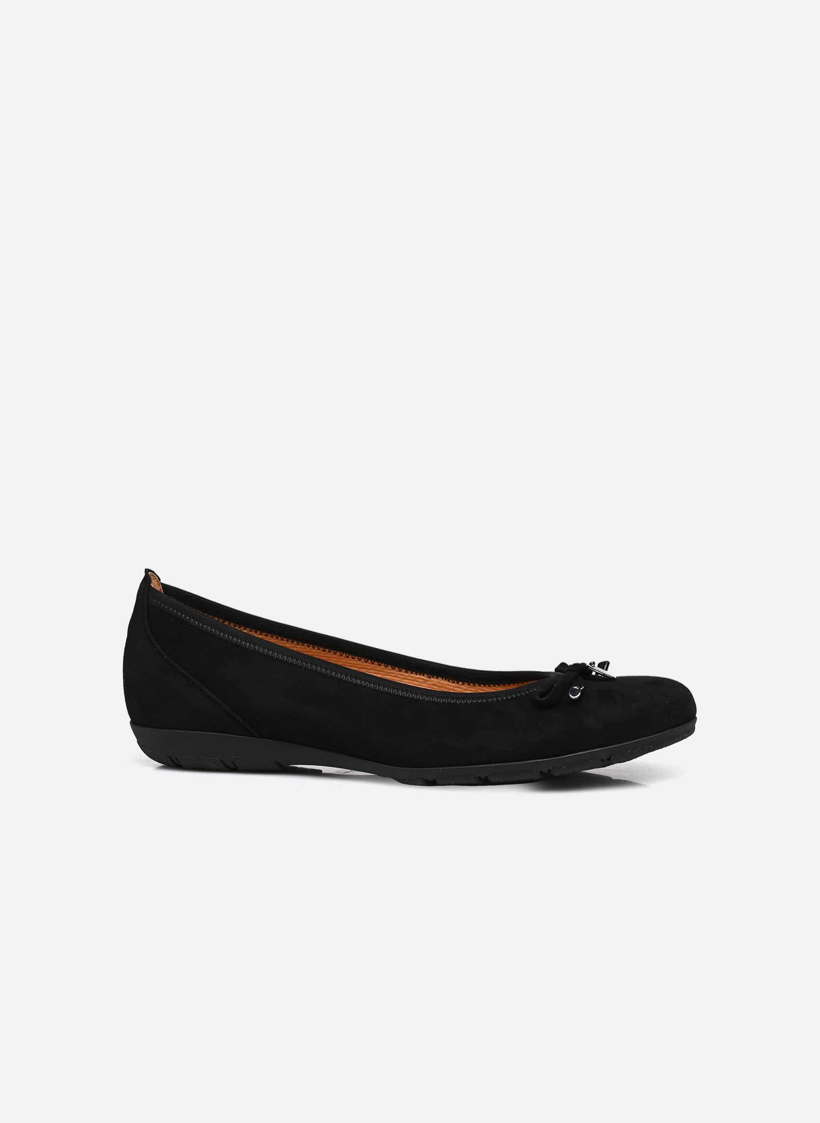 Klassieke ballerina's 54.164 dames zwart Gabor Klassieke ballerina's 54.164 dames zwart NOIR