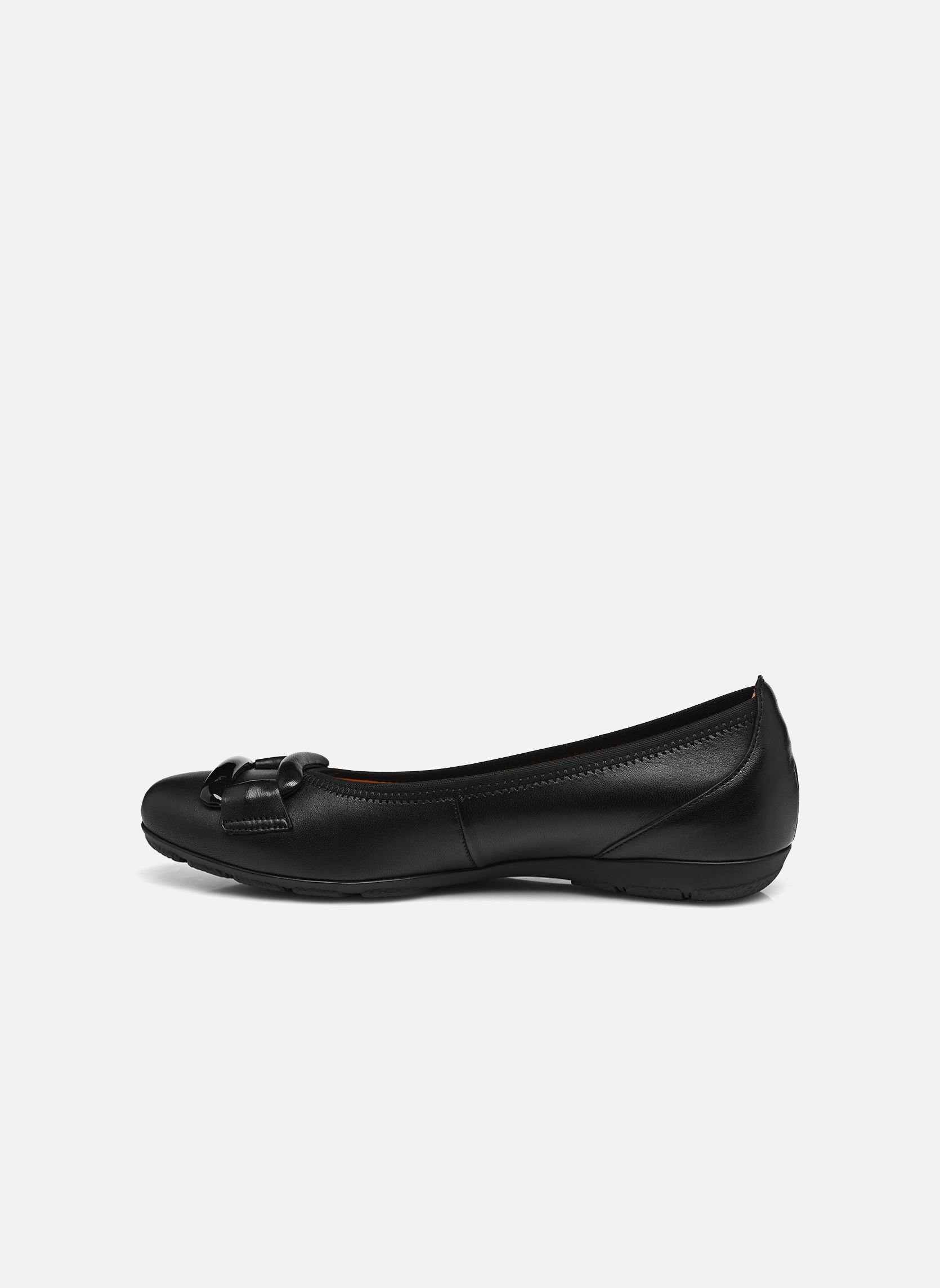 Ballerines classiques 54.166 femme noir Gabor Ballerines classiques 54.166 femme noir SCHWARZ