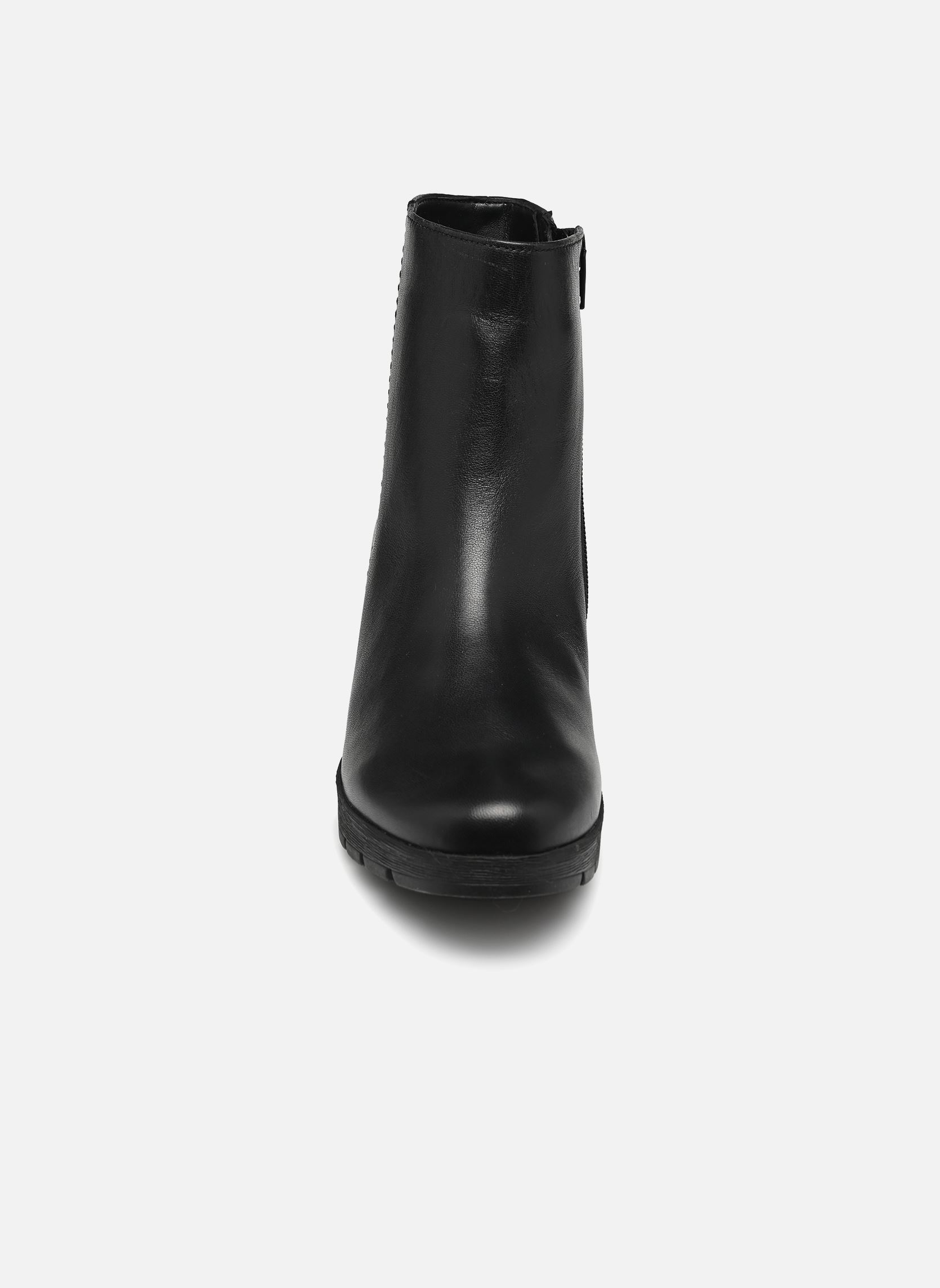Enkellaarzen en boots 52.071 dames zwart Gabor Enkellaarzen en boots 52.071 dames zwart SCHWARZ