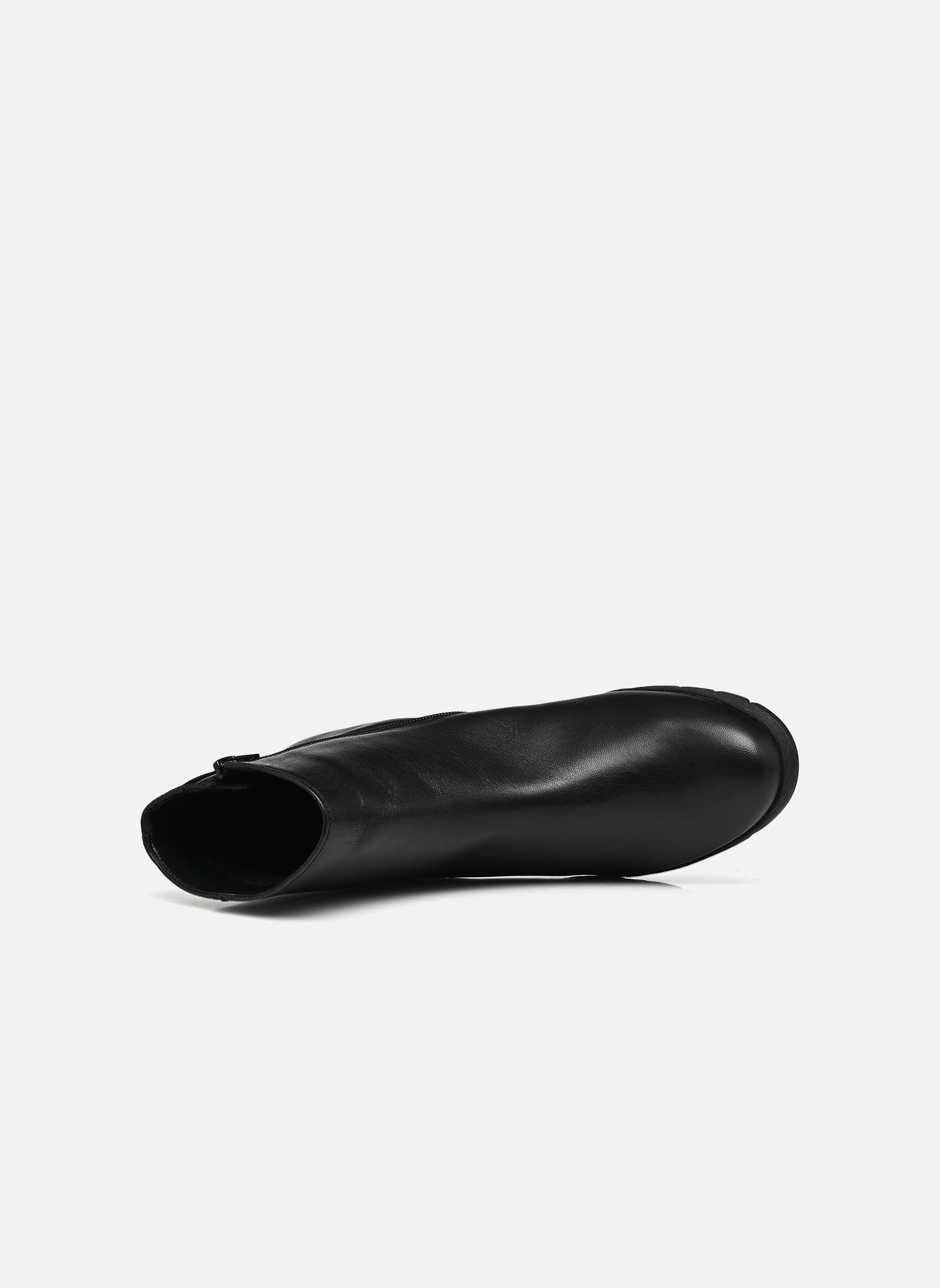 Enkellaarzen en boots 52.071 dames zwart Gabor Enkellaarzen en boots 52.071 dames zwart SCHWARZ
