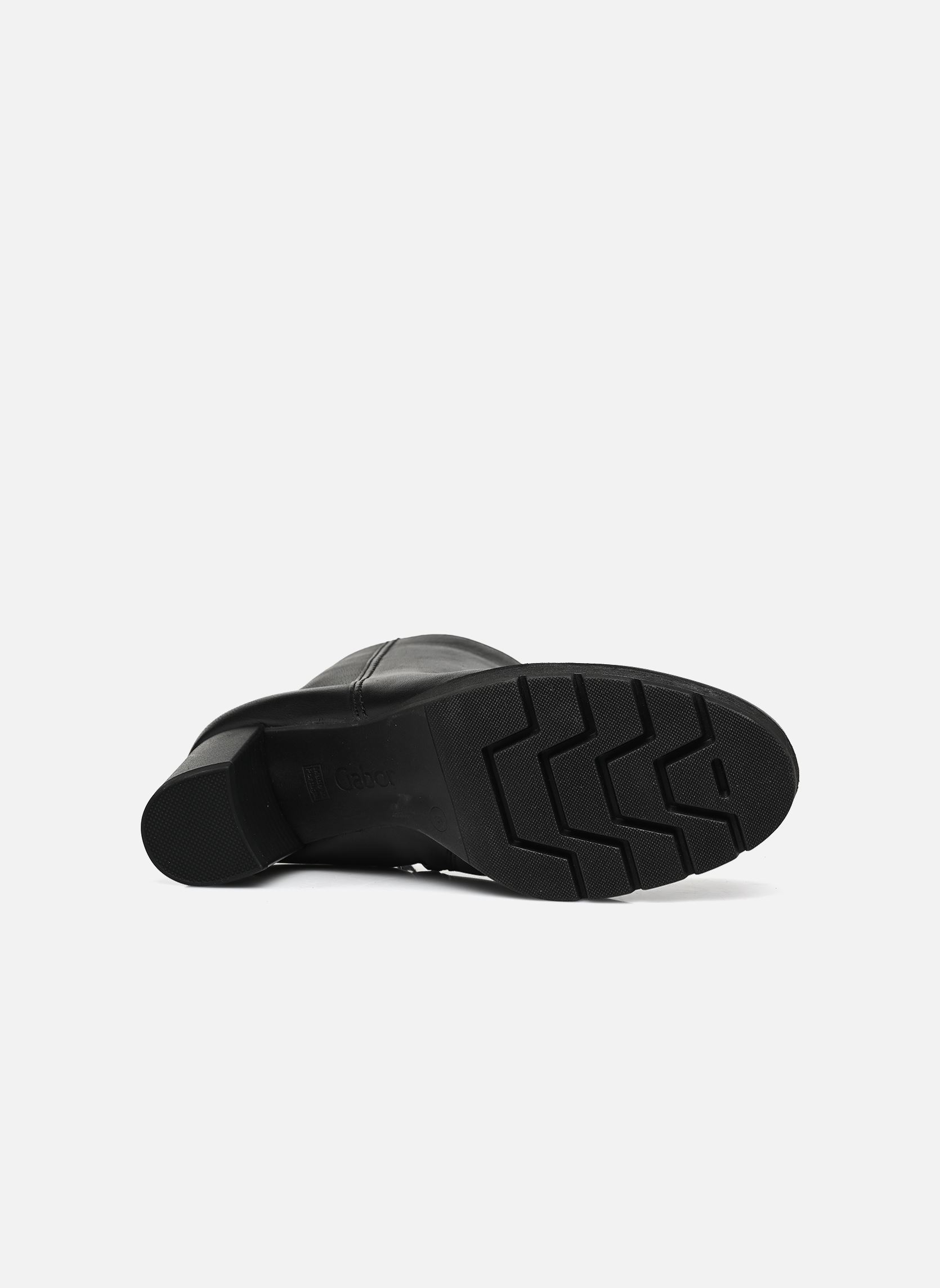 Enkellaarzen en boots 52.071 dames zwart Gabor Enkellaarzen en boots 52.071 dames zwart SCHWARZ