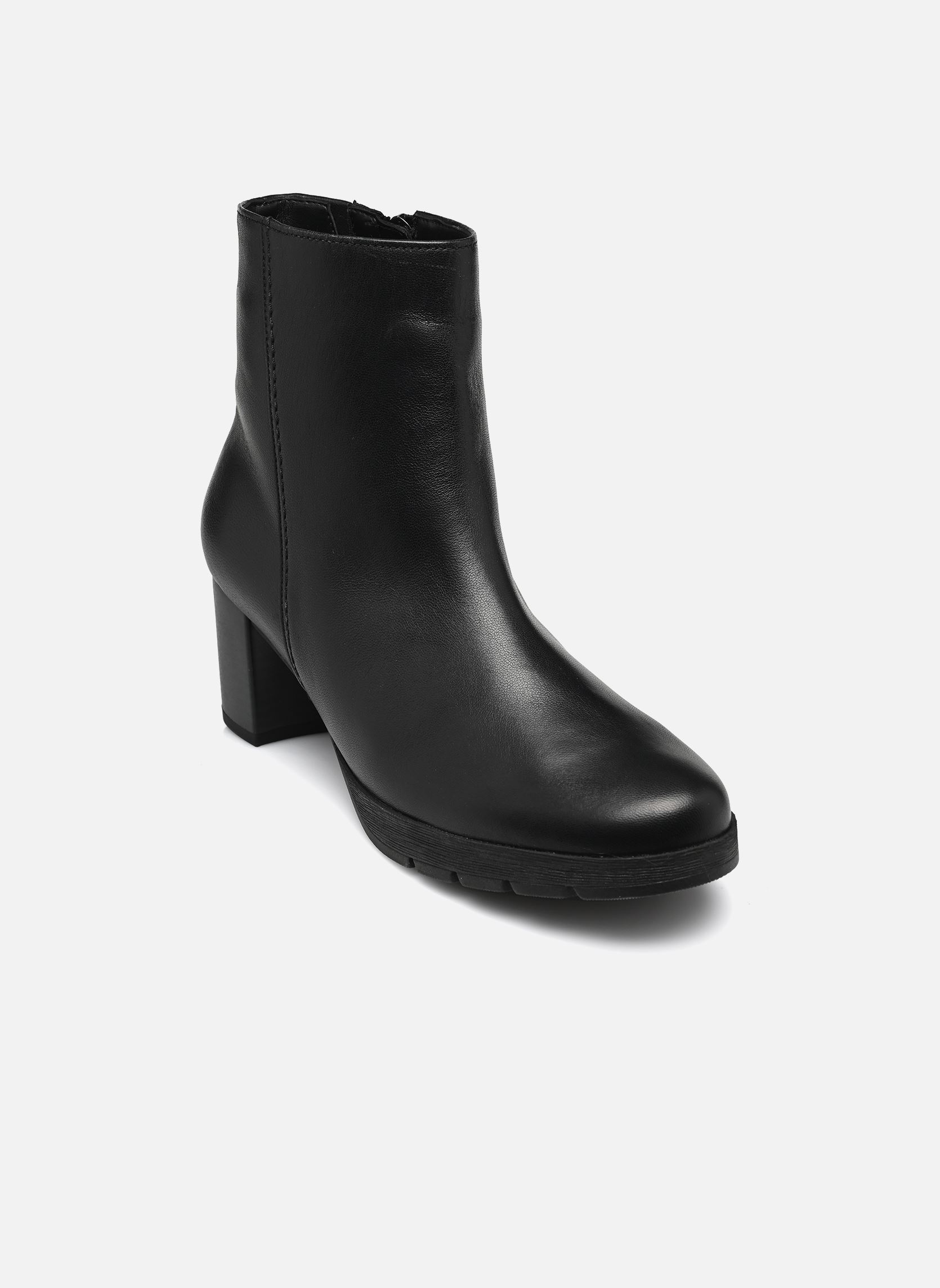 Enkellaarzen en boots 52.071 dames zwart Gabor Enkellaarzen en boots 52.071 dames zwart SCHWARZ