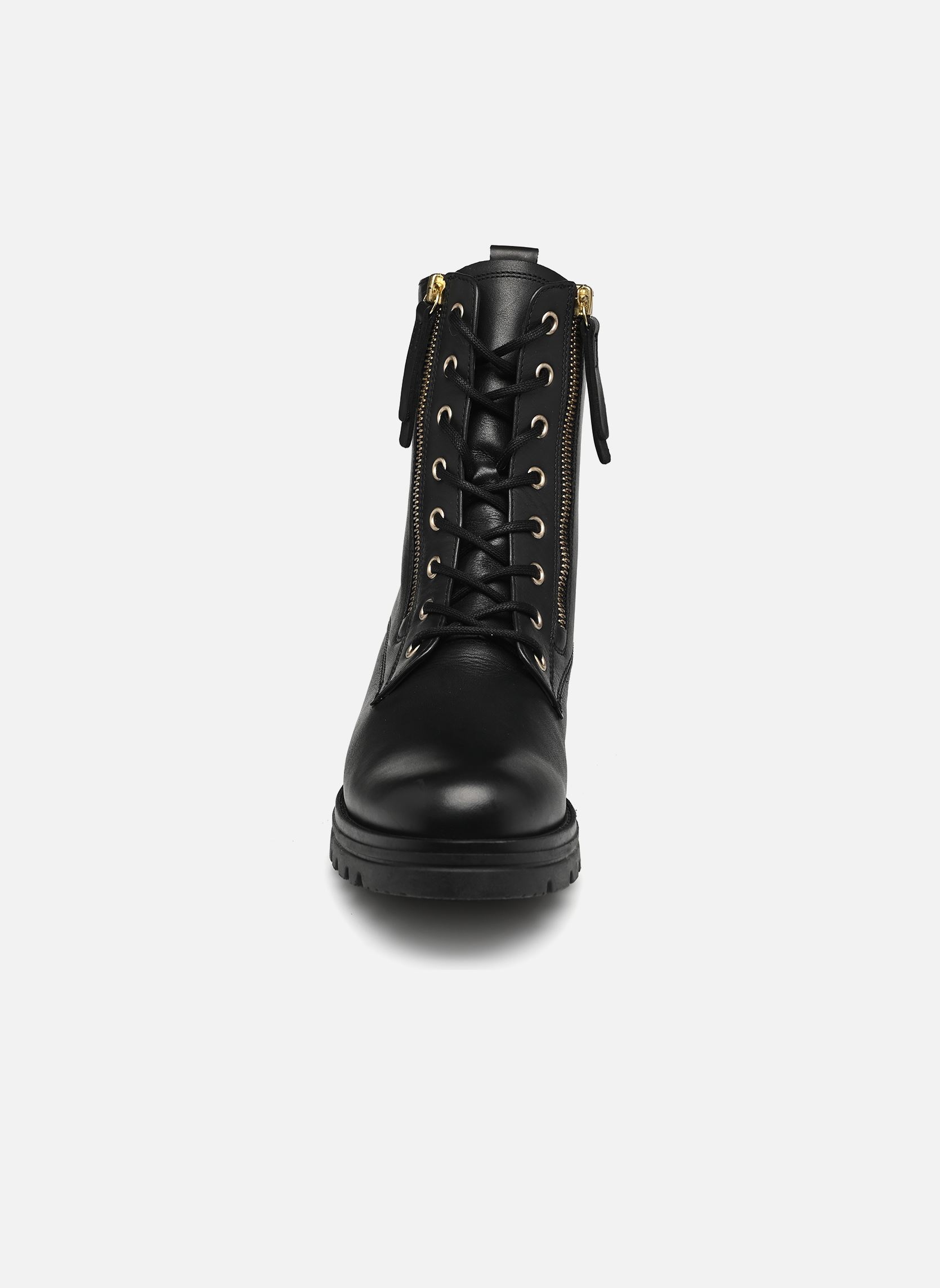 Geschnürte Stiefeletten 52.785 damen schwarz Gabor Geschnürte Stiefeletten 52.785 damen schwarz SCHWARZ