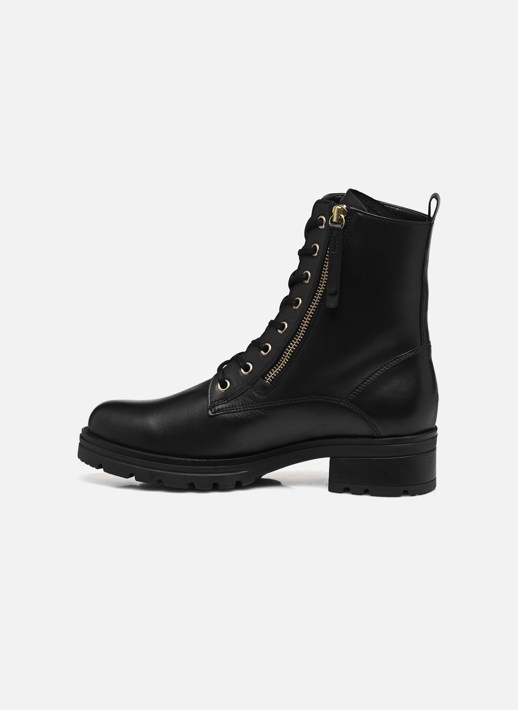 Geschnürte Stiefeletten 52.785 damen schwarz Gabor Geschnürte Stiefeletten 52.785 damen schwarz SCHWARZ
