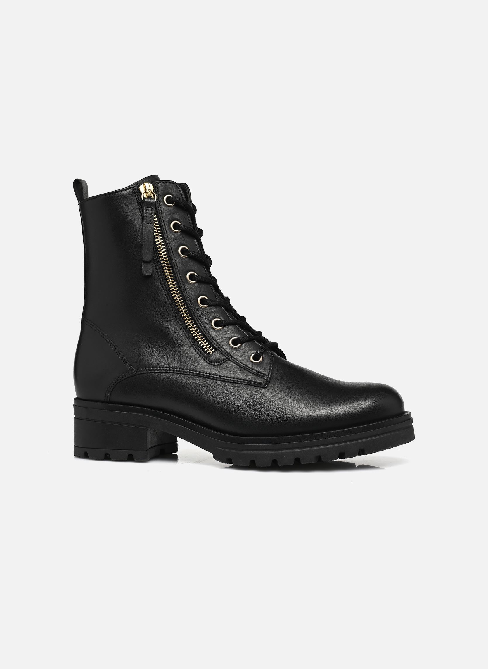 Geschnürte Stiefeletten 52.785 damen schwarz Gabor Geschnürte Stiefeletten 52.785 damen schwarz SCHWARZ