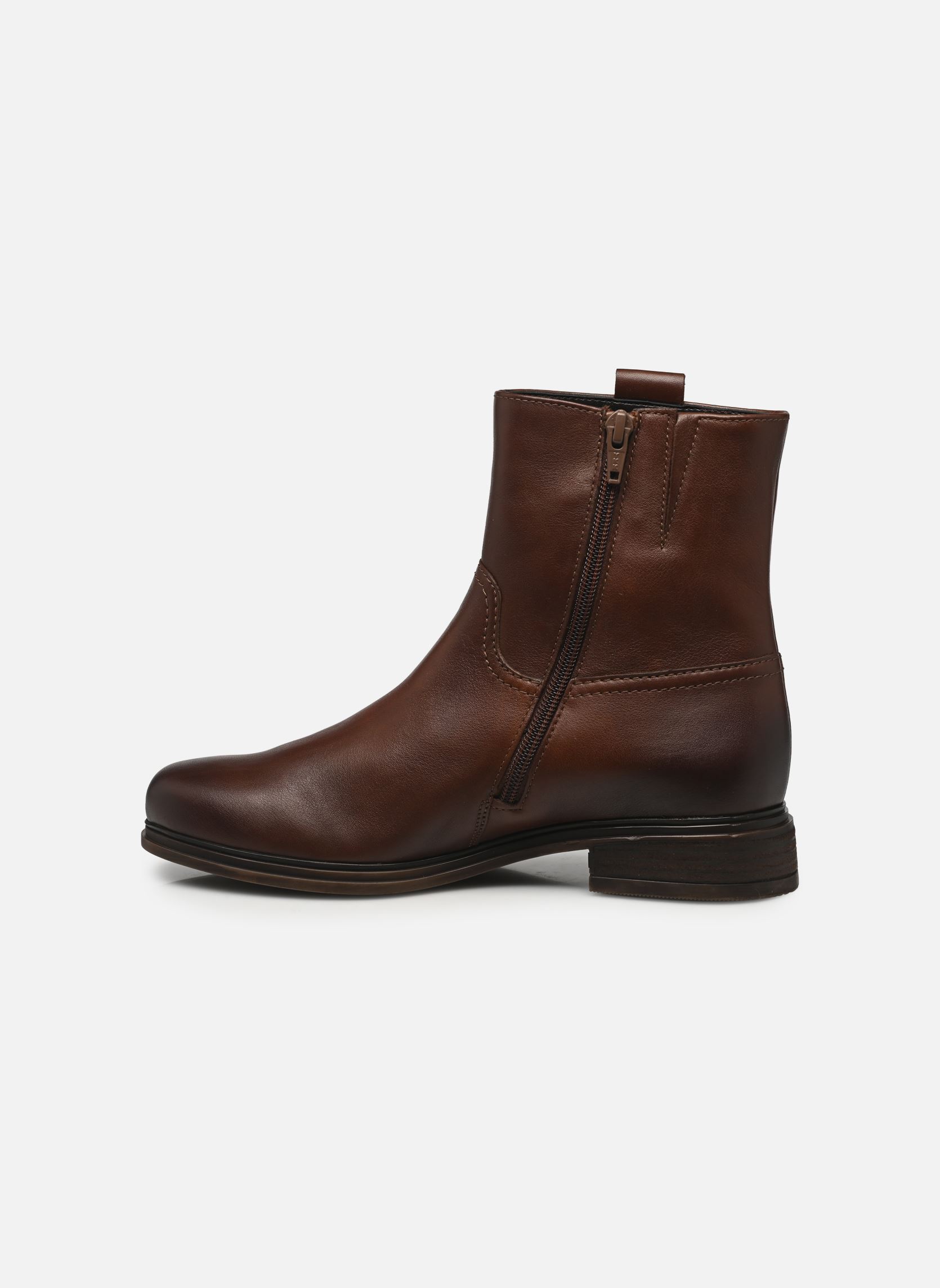 Enkellaarzen en boots 52.790 dames bruin Gabor Enkellaarzen en boots 52.790 dames bruin COGNAC