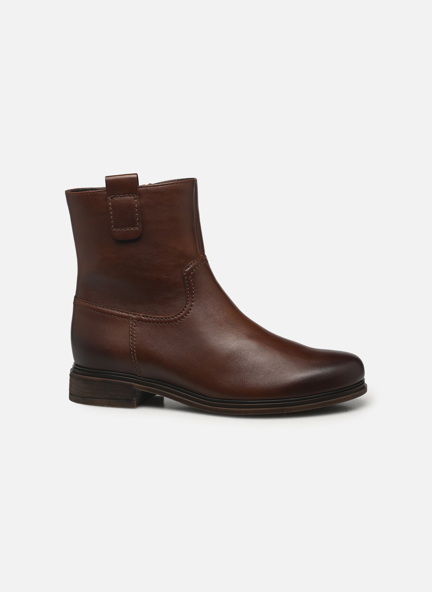 Enkellaarzen en boots 52.790 dames bruin Gabor Enkellaarzen en boots 52.790 dames bruin COGNAC