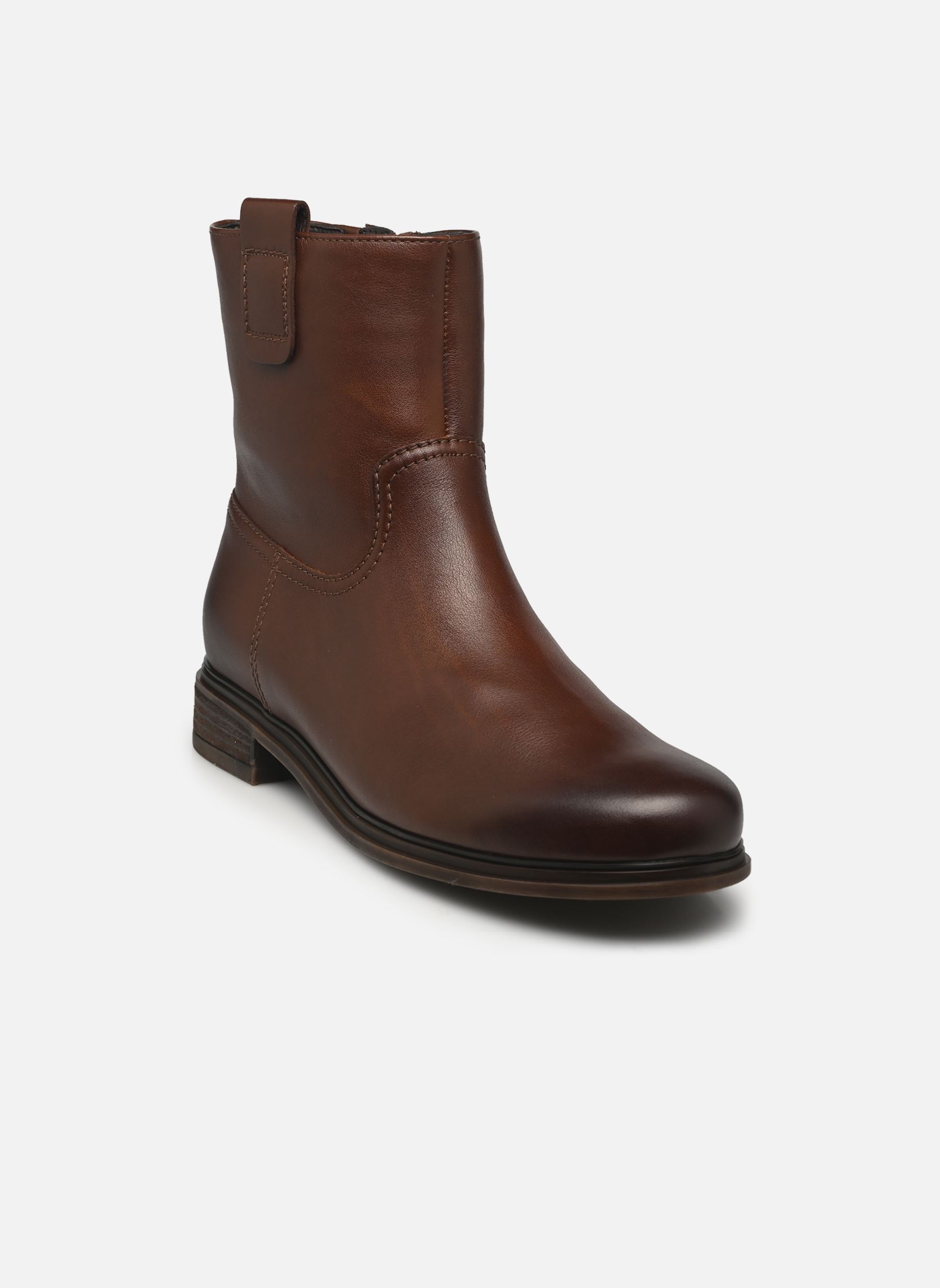 Enkellaarzen en boots 52.790 dames bruin Gabor Enkellaarzen en boots 52.790 dames bruin COGNAC