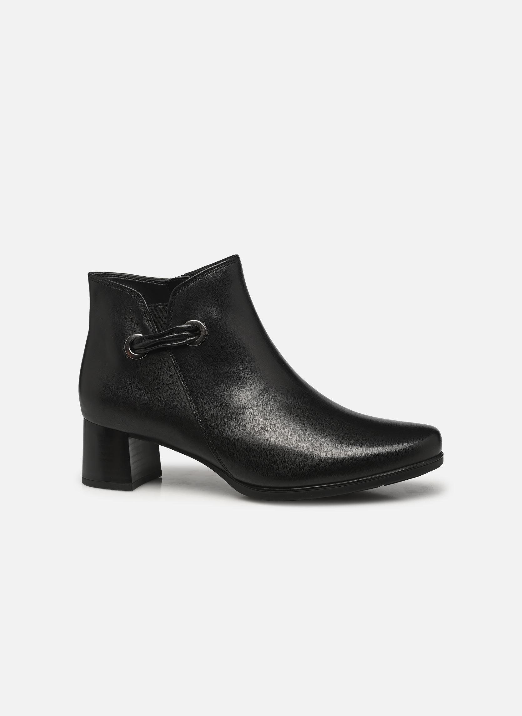 Stiefeletten und Stiefel 52.827 damen schwarz Gabor Stiefeletten und Stiefel 52.827 damen schwarz SCHWARZ