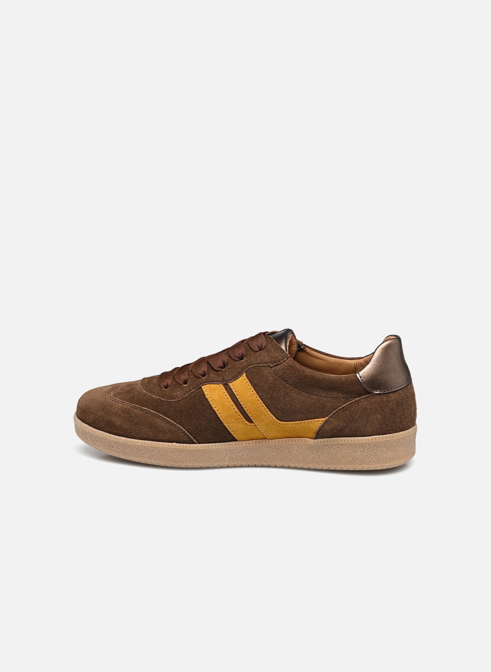 Niedrige Sneaker 53.300 damen braun Gabor Niedrige Sneaker 53.300 damen braun WHISKY/GOLD/BRONCE
