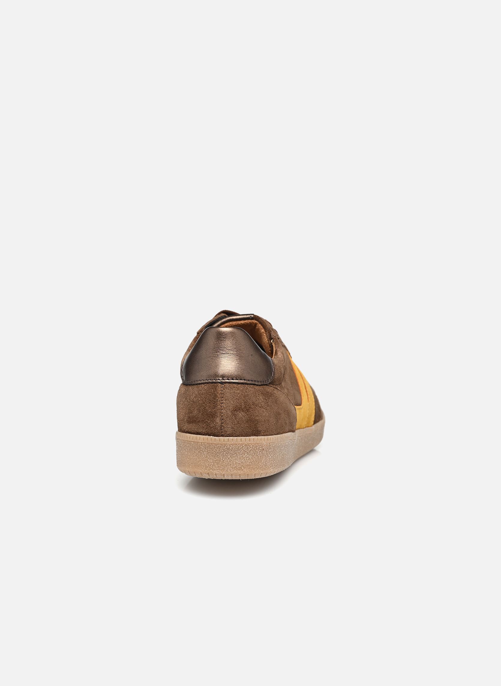 Niedrige Sneaker 53.300 damen braun Gabor Niedrige Sneaker 53.300 damen braun WHISKY/GOLD/BRONCE