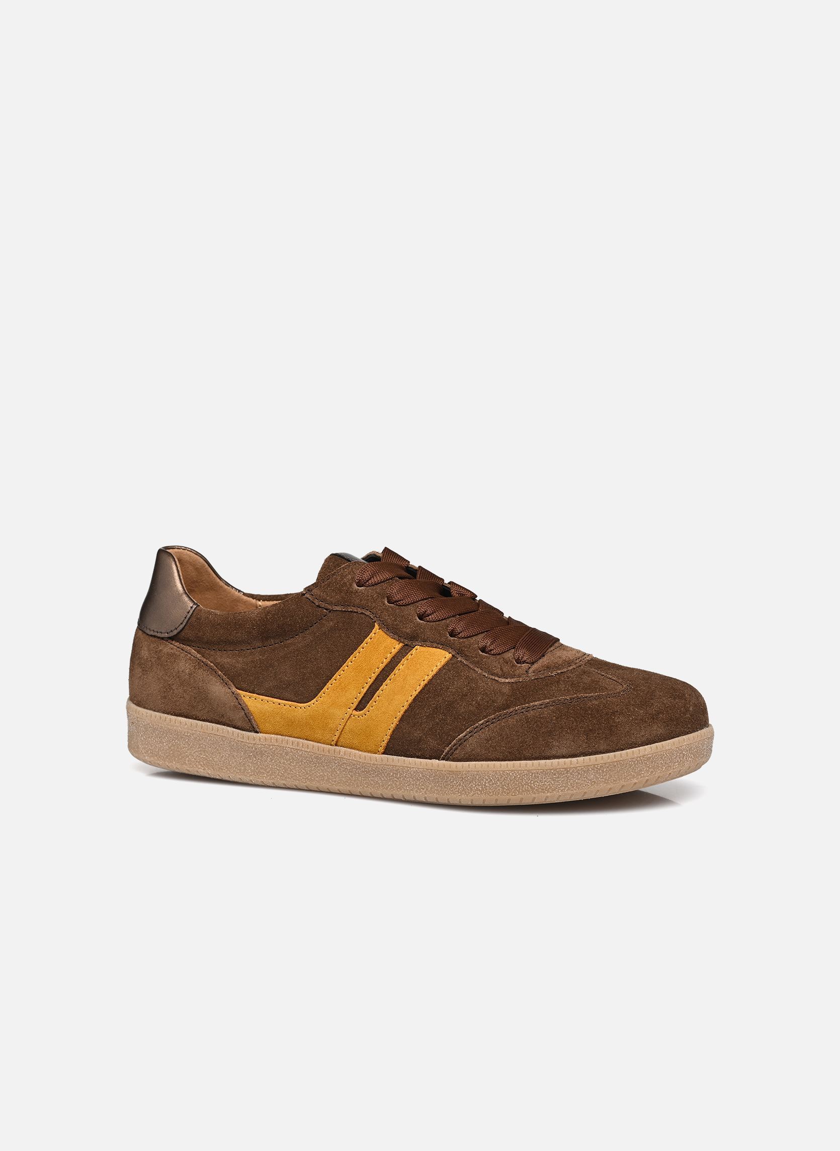 Niedrige Sneaker 53.300 damen braun Gabor Niedrige Sneaker 53.300 damen braun WHISKY/GOLD/BRONCE