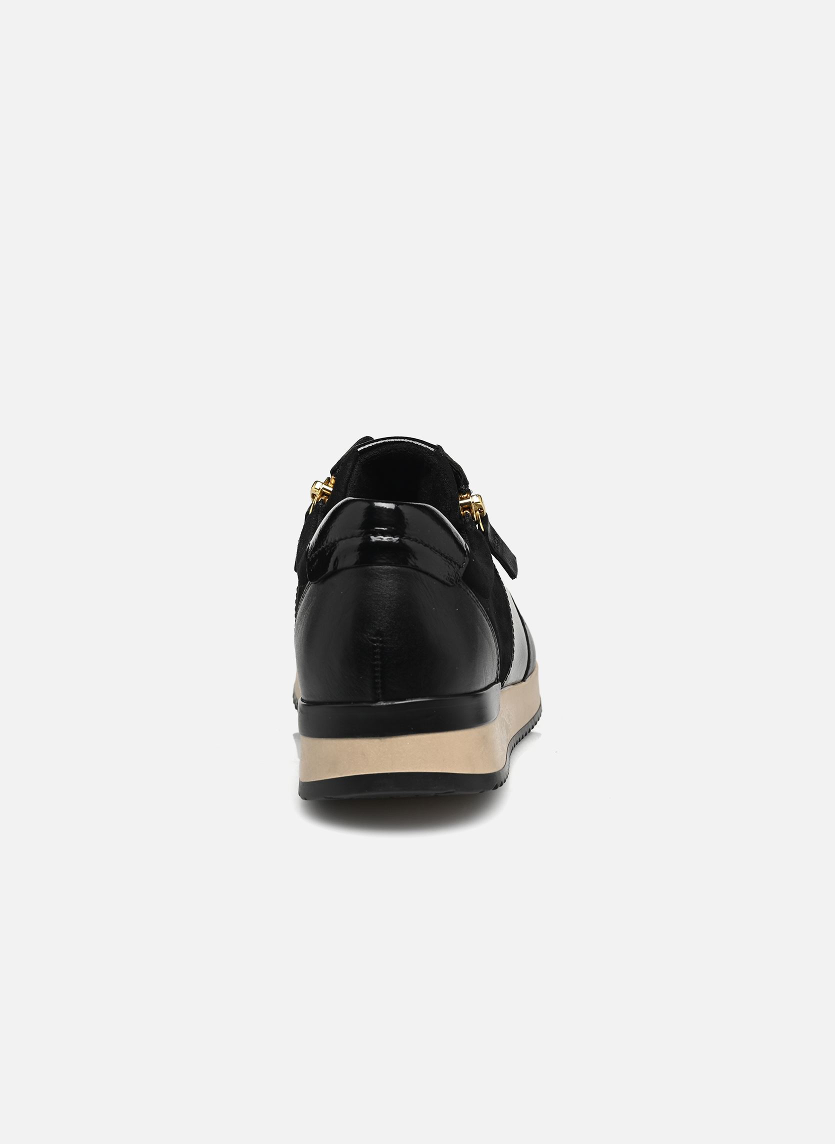 Lage sneakers 53.420 dames zwart Gabor Lage sneakers 53.420 dames zwart SCHWARZ