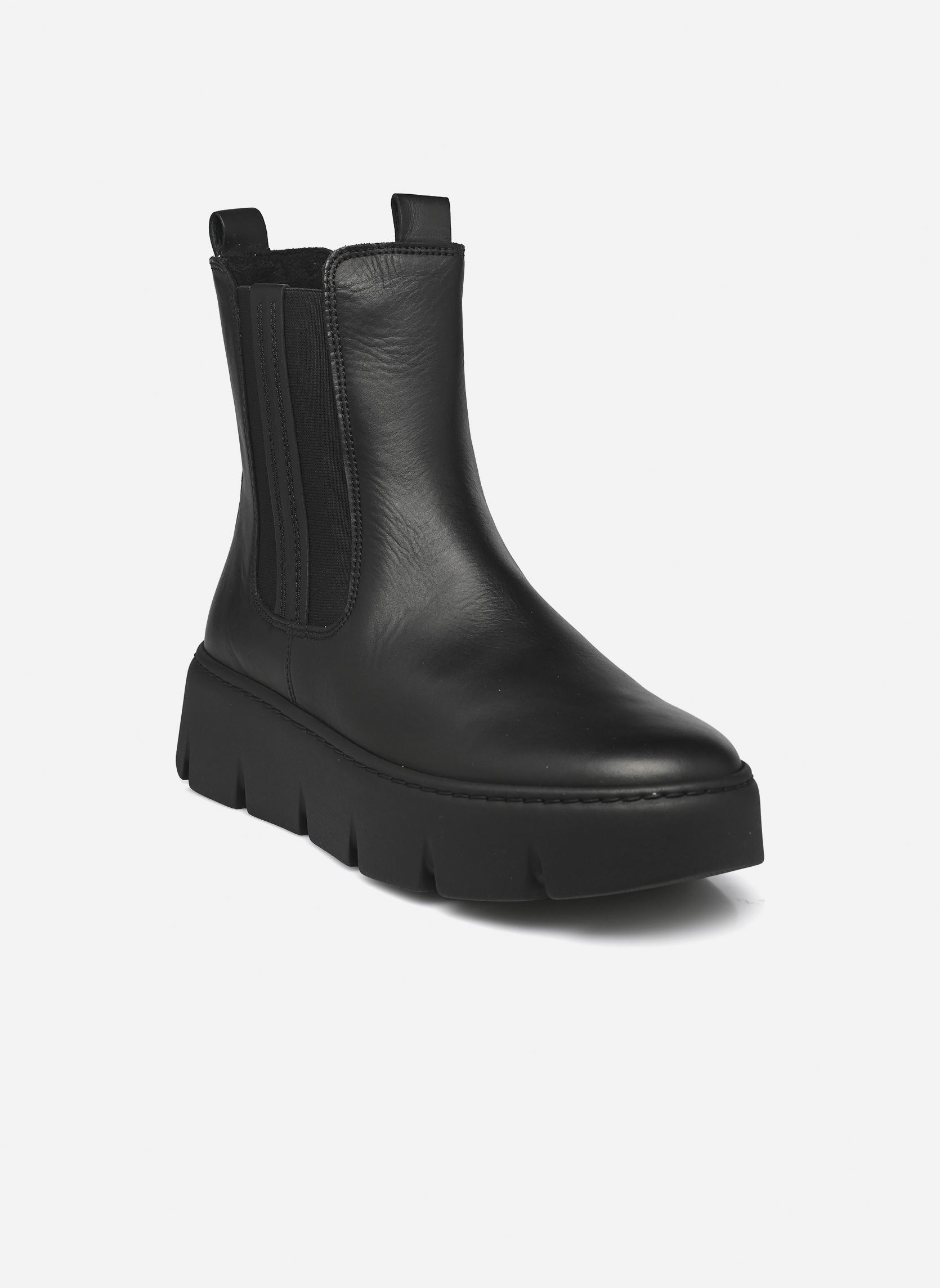 Bottines et boots 53.743 femme noir Gabor Bottines et boots 53.743 femme noir SCHWARZ