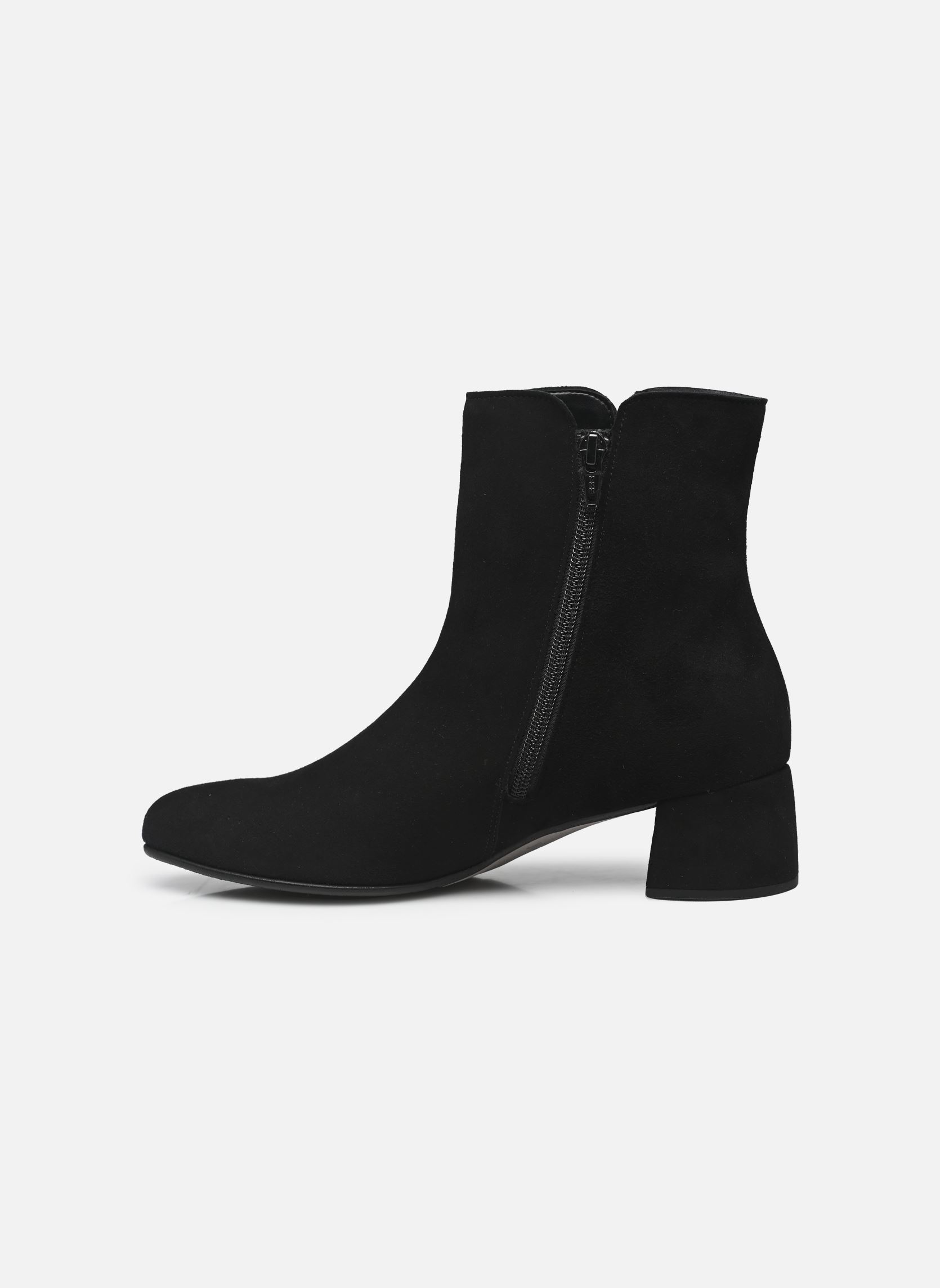 Enkellaarzen en boots 55.680 dames zwart Gabor Enkellaarzen en boots 55.680 dames zwart SCHWARZ