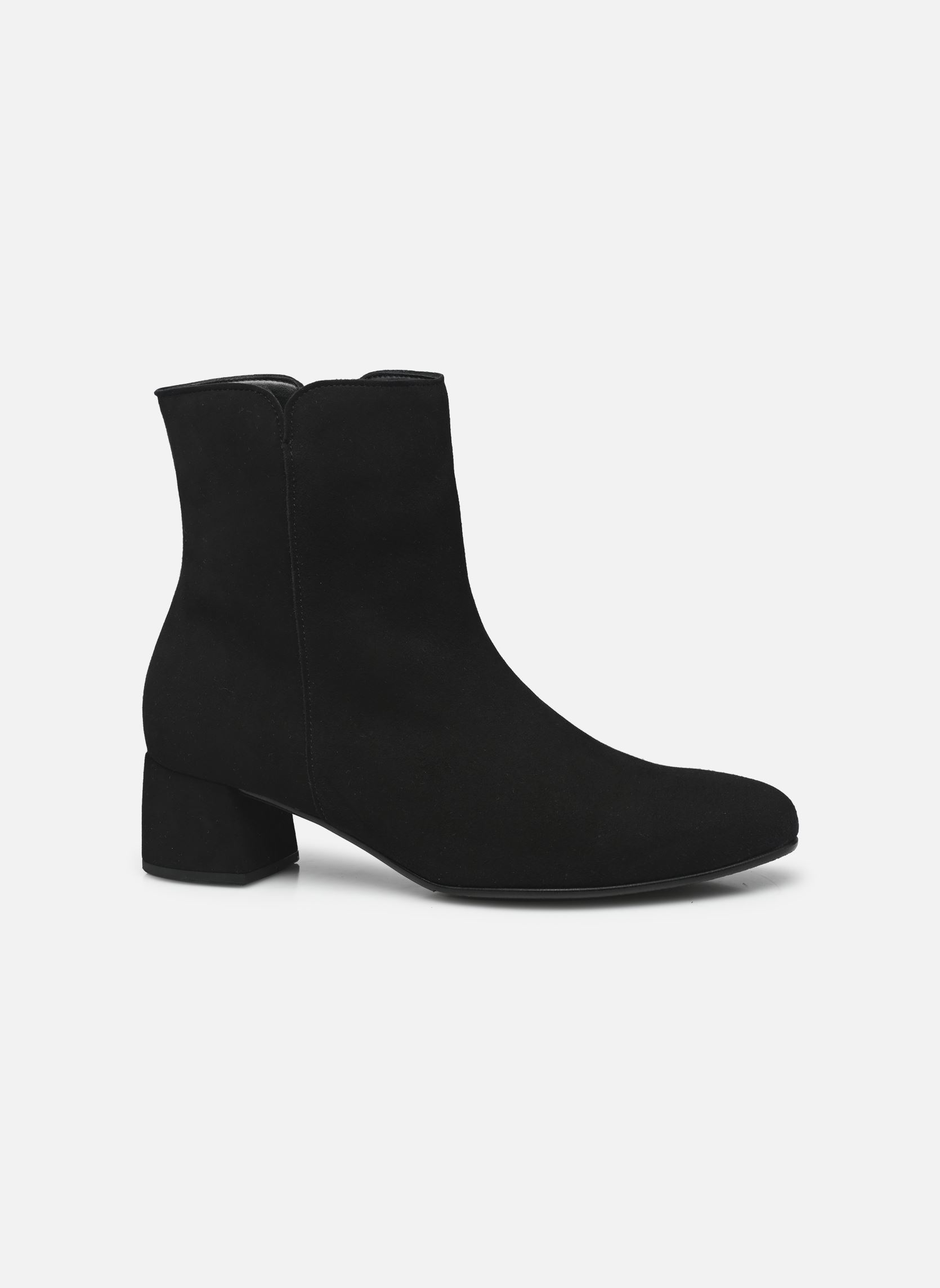 Enkellaarzen en boots 55.680 dames zwart Gabor Enkellaarzen en boots 55.680 dames zwart SCHWARZ