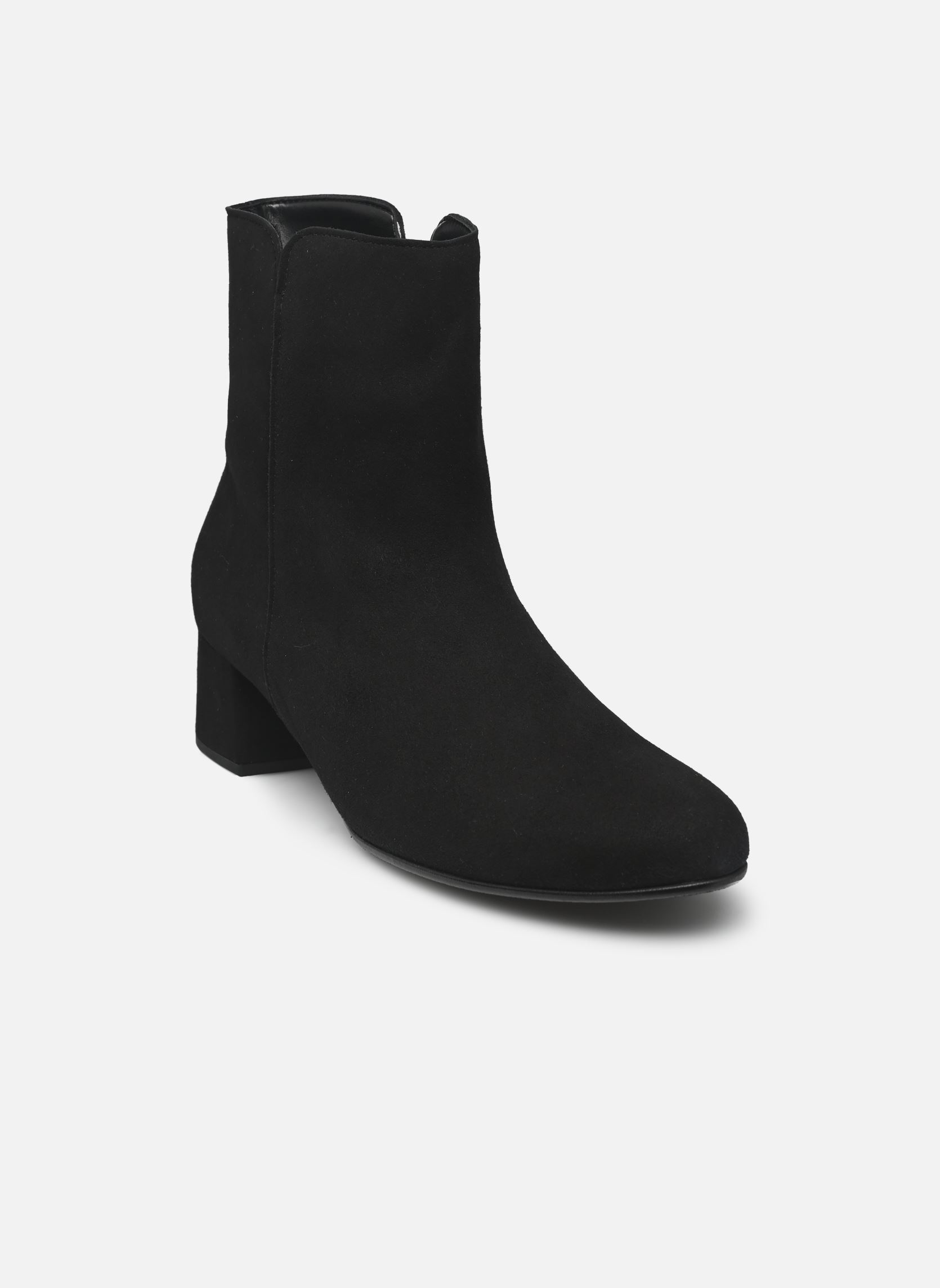 Enkellaarzen en boots 55.680 dames zwart Gabor Enkellaarzen en boots 55.680 dames zwart SCHWARZ