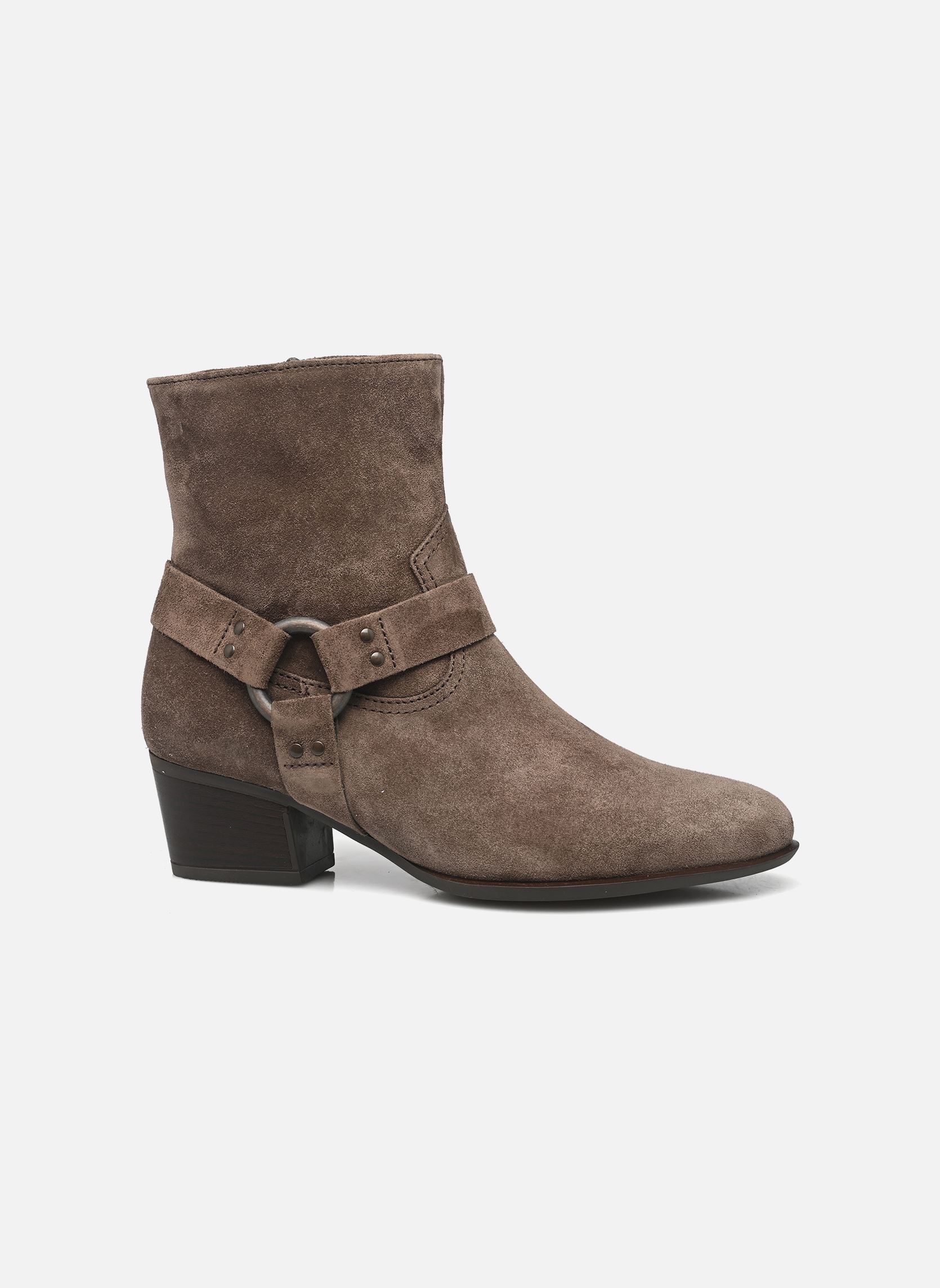 Botines y botas 56.684 mujer marrón Gabor Botines y botas 56.684 mujer marrón MOHAIR