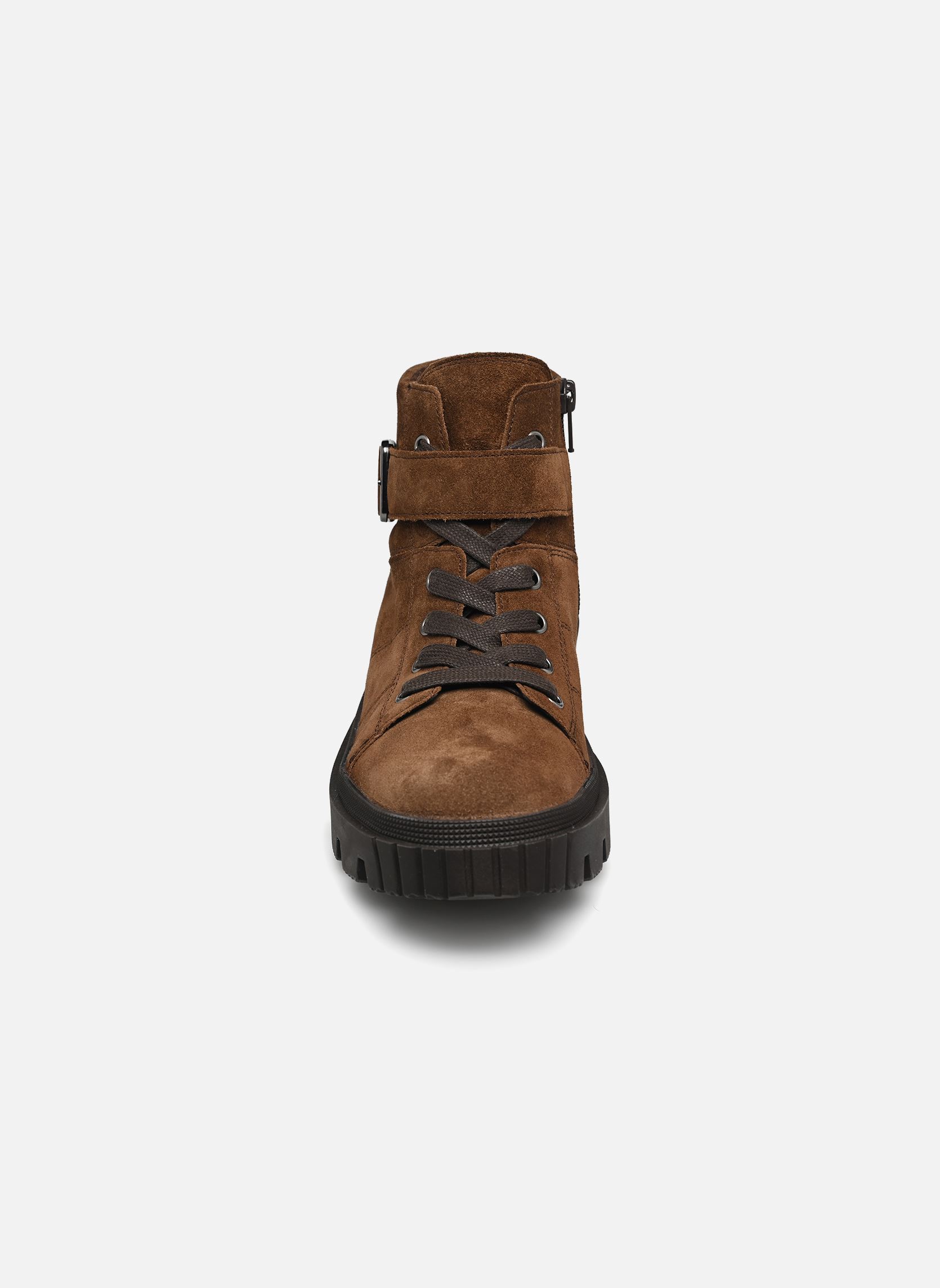 Bottines à lacets 51.823 femme marron Gabor Bottines à lacets 51.823 femme marron WHISKY