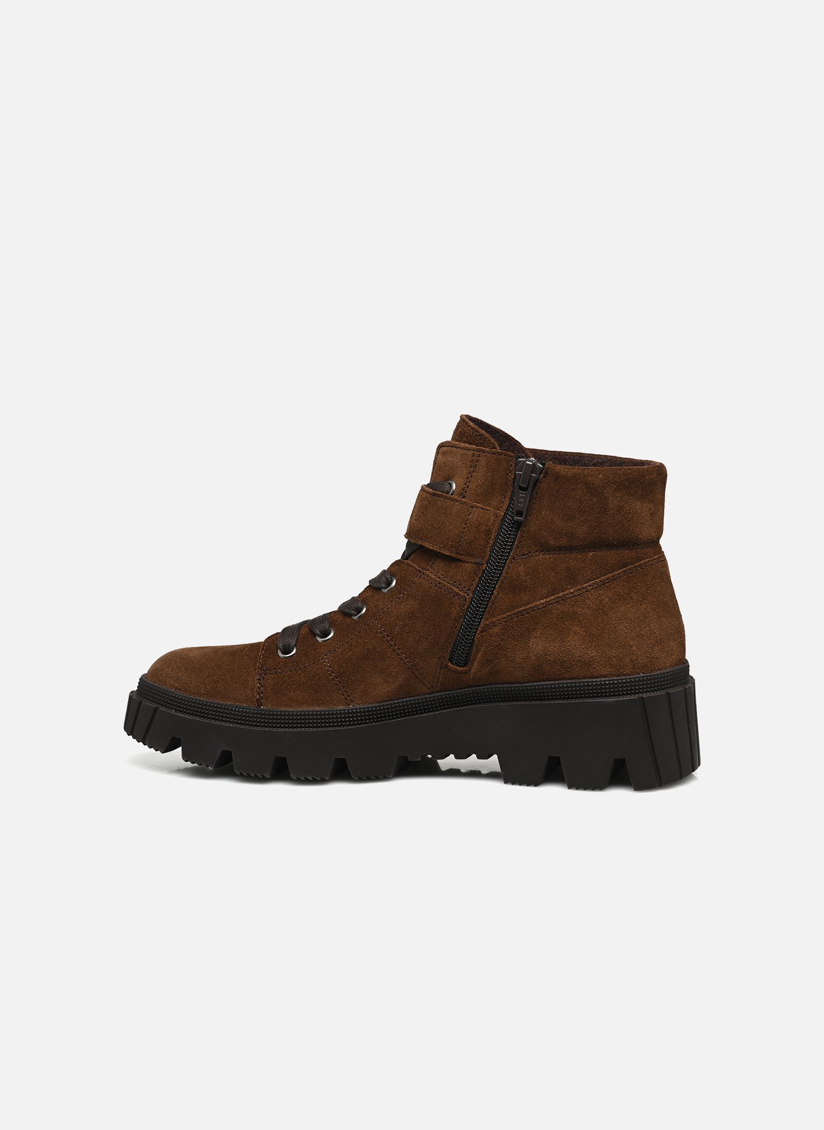 Bottines à lacets 51.823 femme marron Gabor Bottines à lacets 51.823 femme marron WHISKY