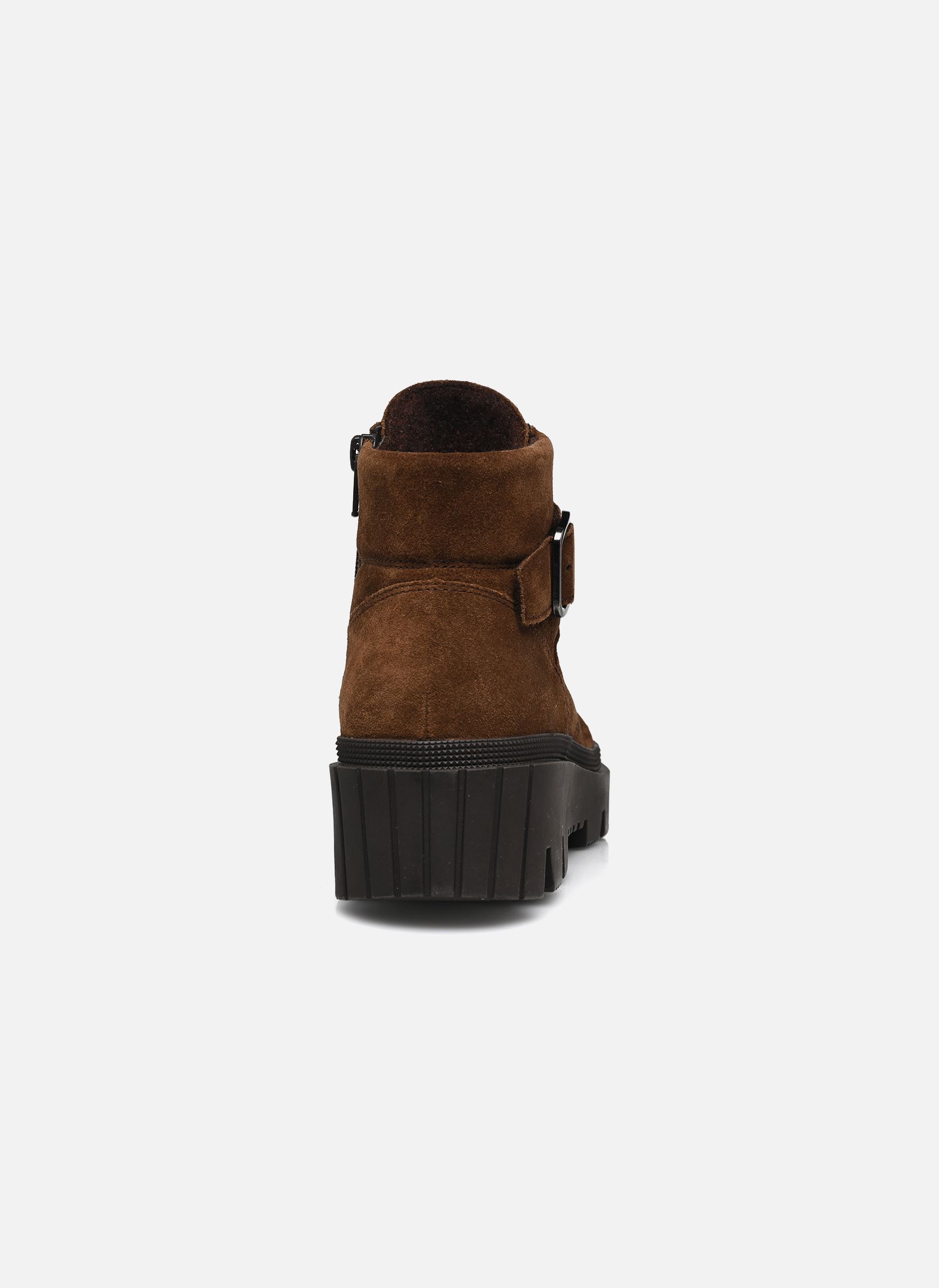 Bottines à lacets 51.823 femme marron Gabor Bottines à lacets 51.823 femme marron WHISKY