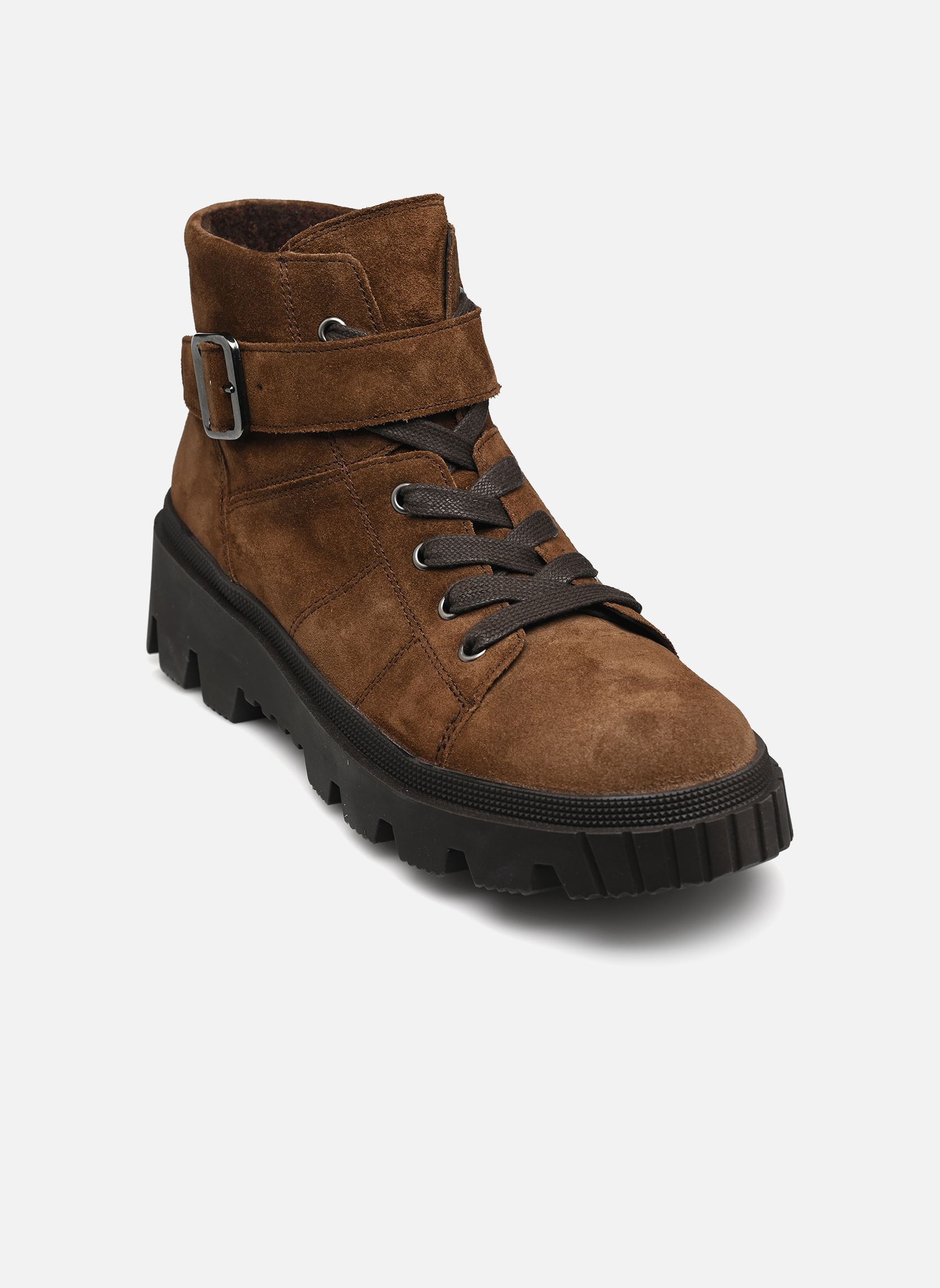 Bottines à lacets 51.823 femme marron Gabor Bottines à lacets 51.823 femme marron WHISKY