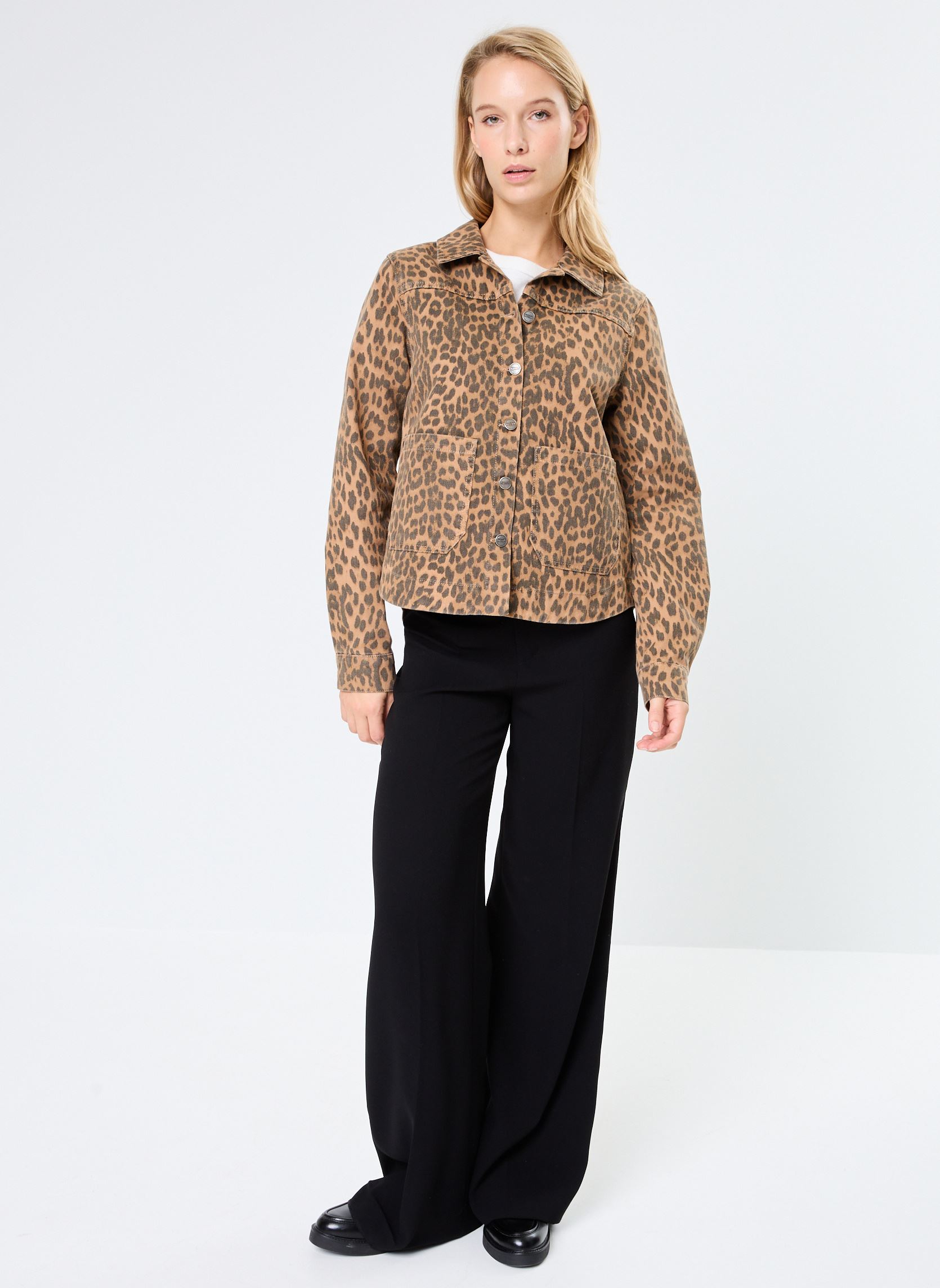 Jassen NUGIGI JACKET dames bruin Nümph Jassen NUGIGI JACKET dames bruin TIGER´S EYE